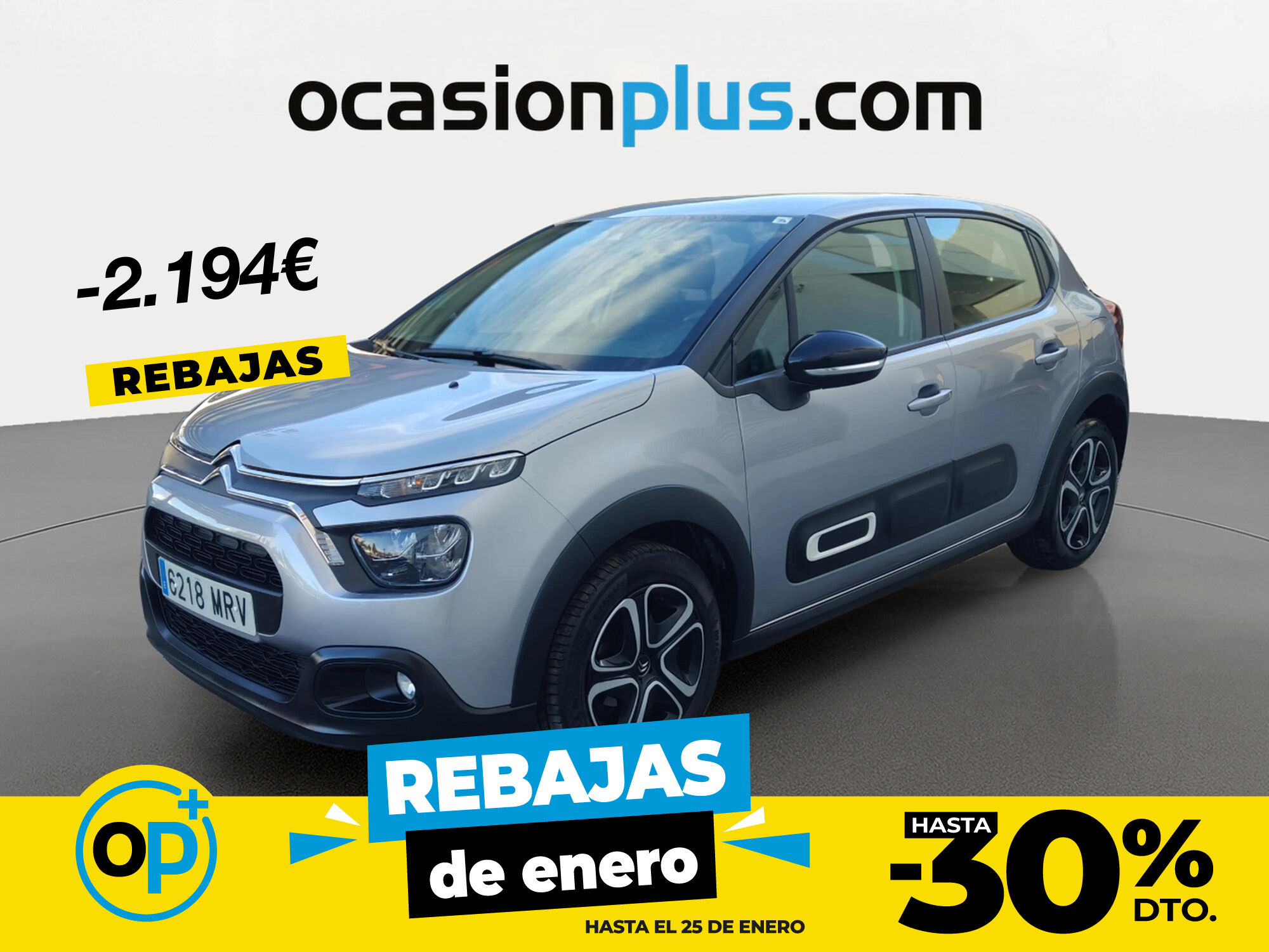 CITROEN C3 (Plus BlueHDi 75 kW (102 CV)) en Madrid