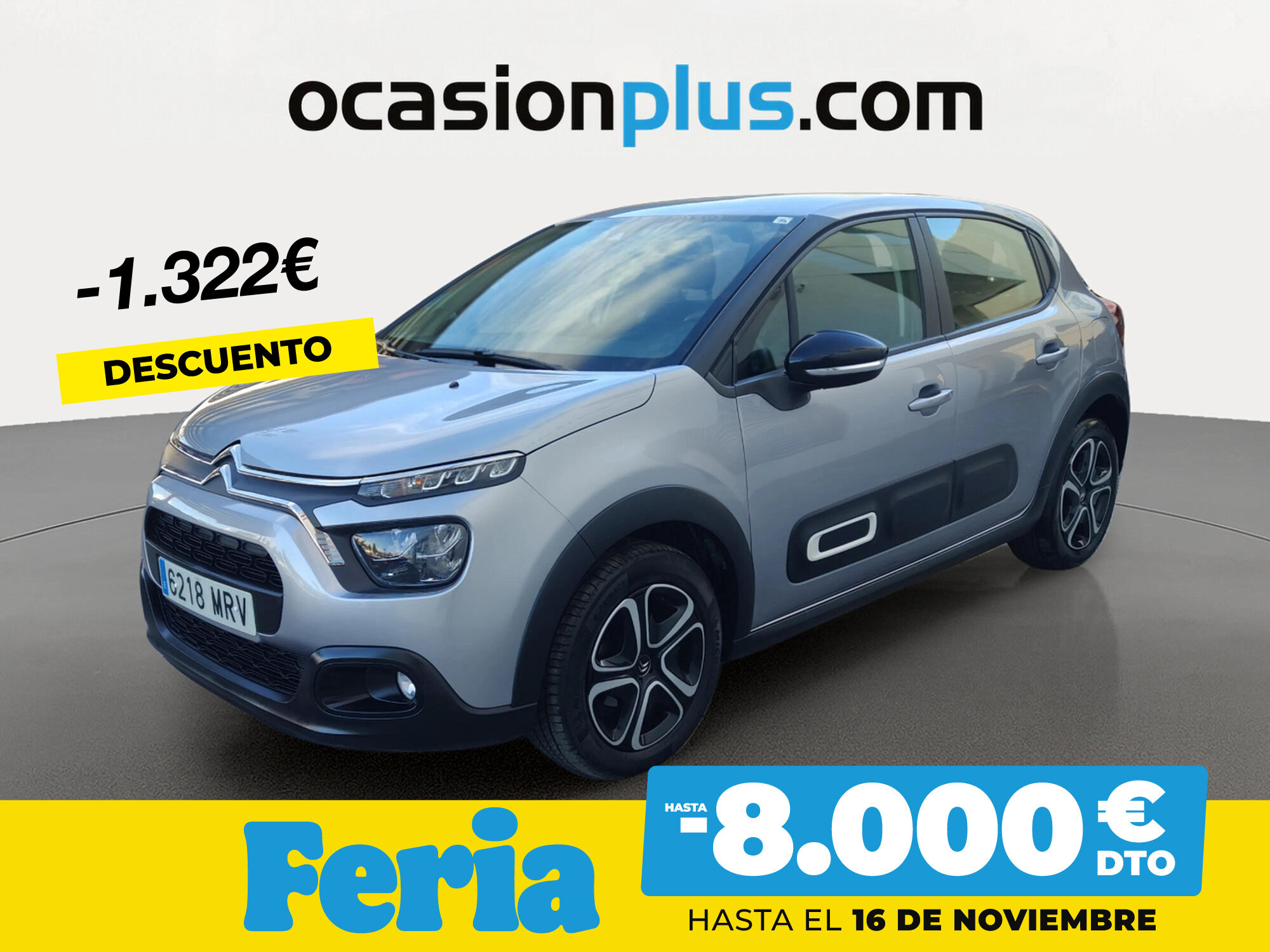 CITROEN C3 (Plus BlueHDi 75 kW (102 CV)) en Madrid