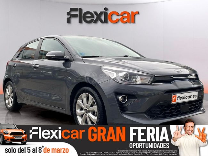 Foto del KIA Rio 1.0 T-GDi MHEV iMT Concept 100