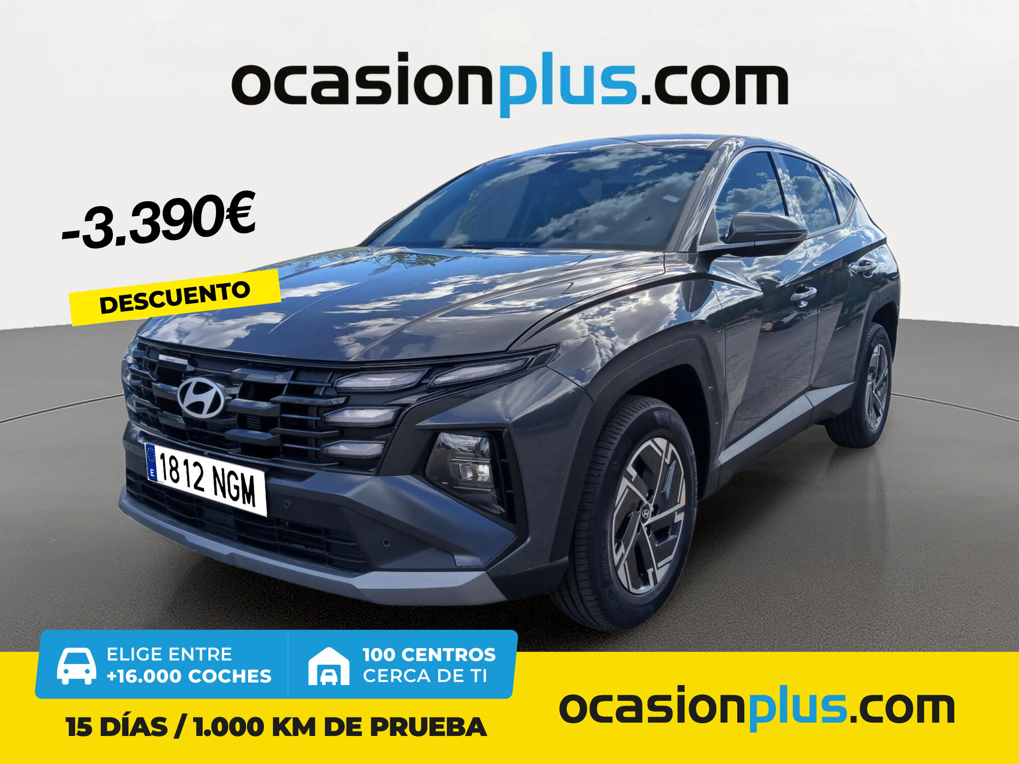 HYUNDAI Tucson (1.6T HEV Klass AT 158 kW (215 CV)) en Madrid