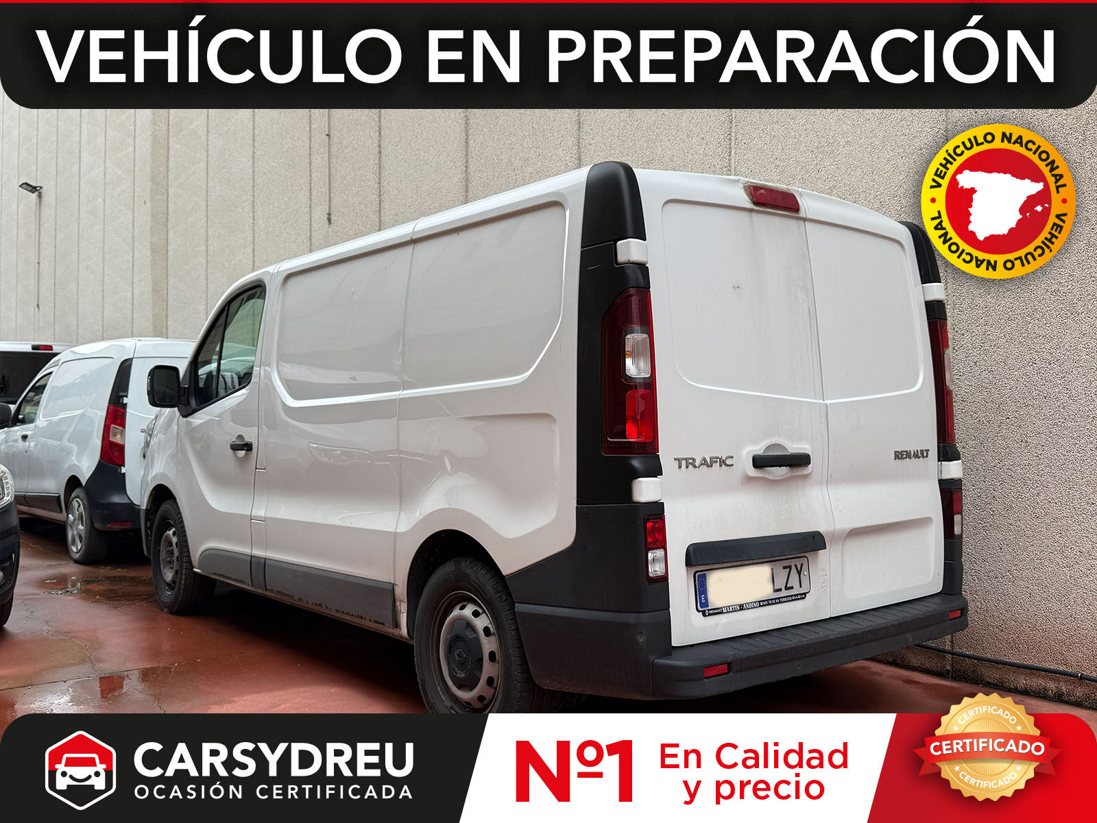 Foto del RENAULT Trafic Furgón L1H1 BluedCi 110kW