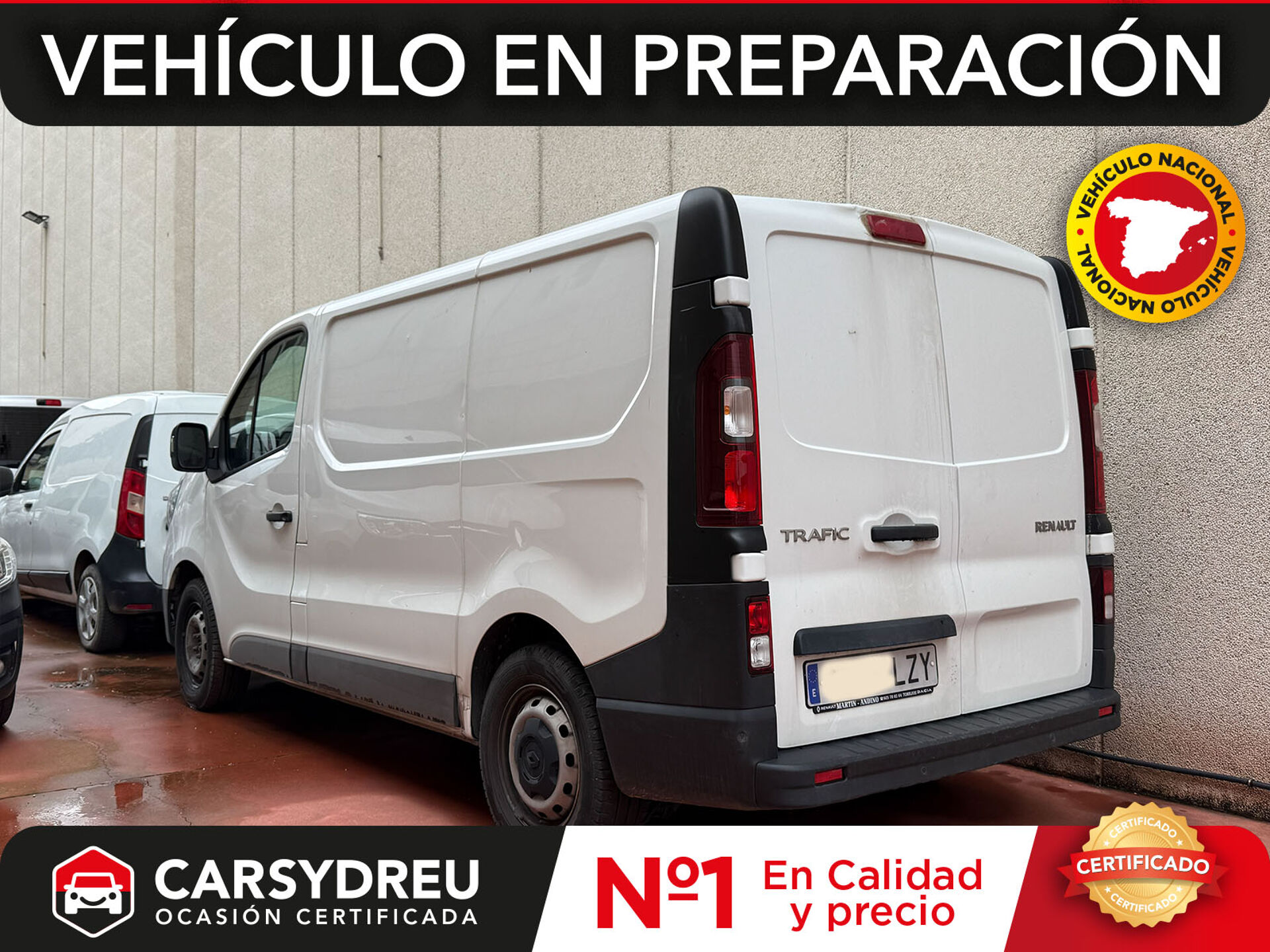 Imagen 3 de RENAULT Trafic
