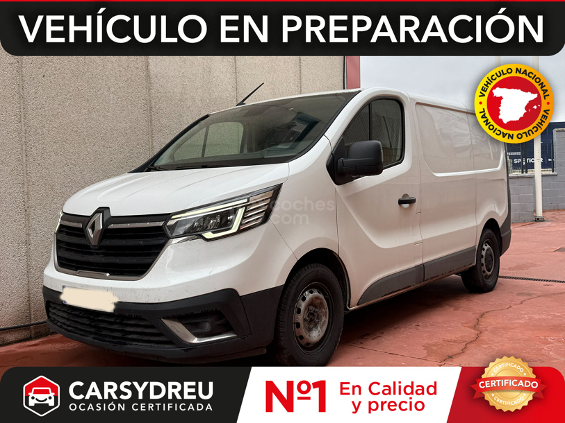 Foto del RENAULT Trafic Furgón L1H1 BluedCi 110kW