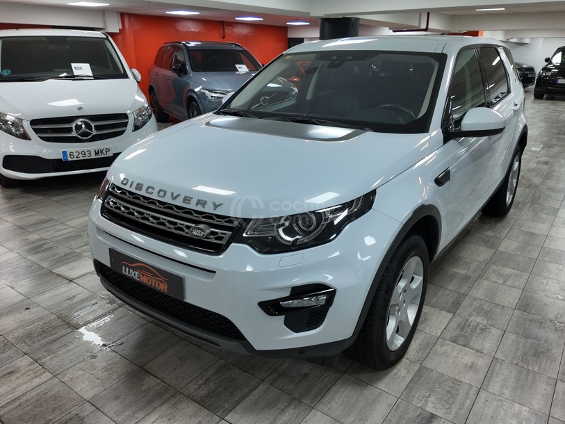Foto del LAND ROVER Discovery Sport 2.0eD4 Pure 4x2 150
