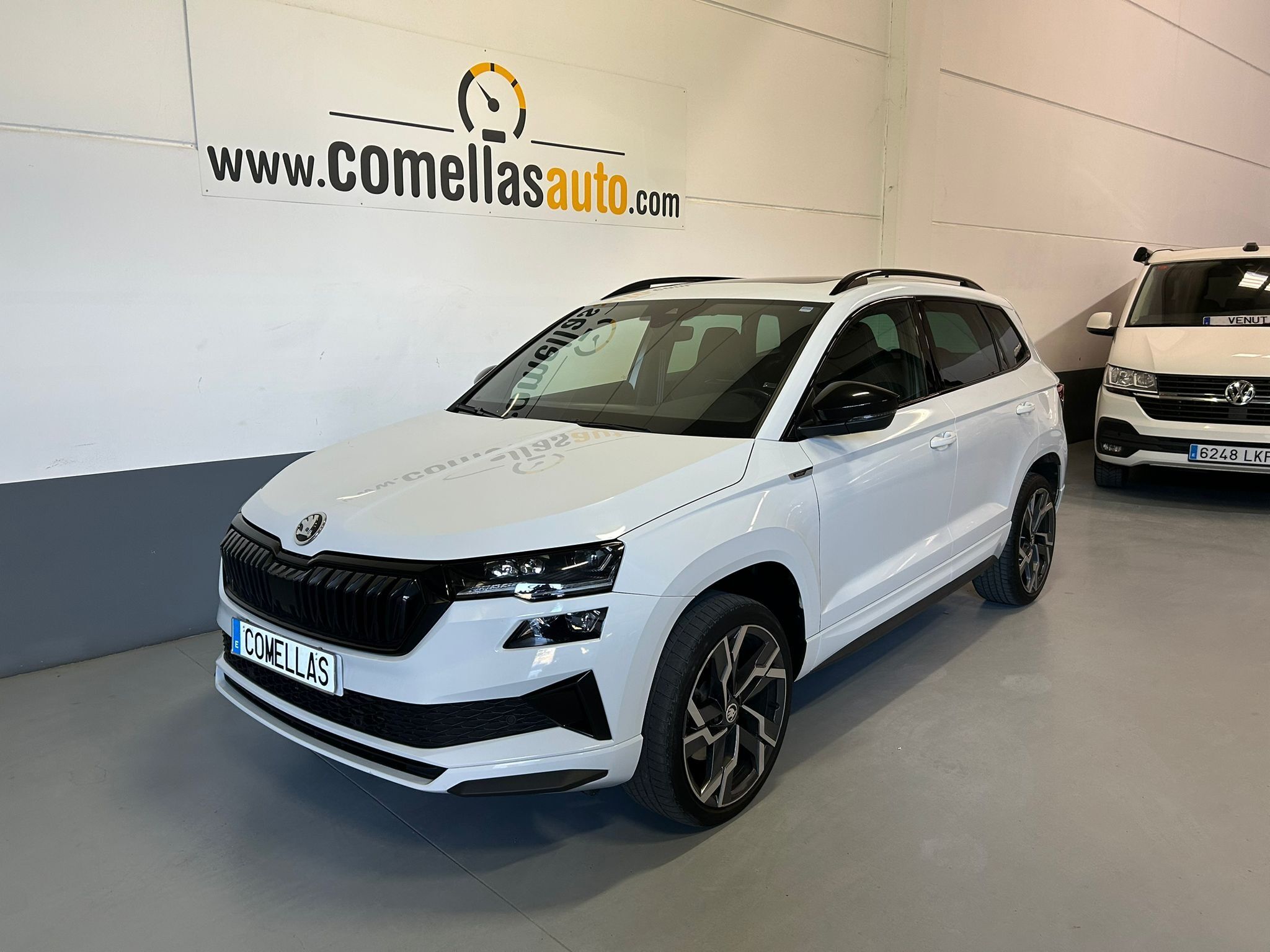 SKODA Karoq (1.5 TSI 110kW (150CV) DSG ACT Sportline) en Barcelona