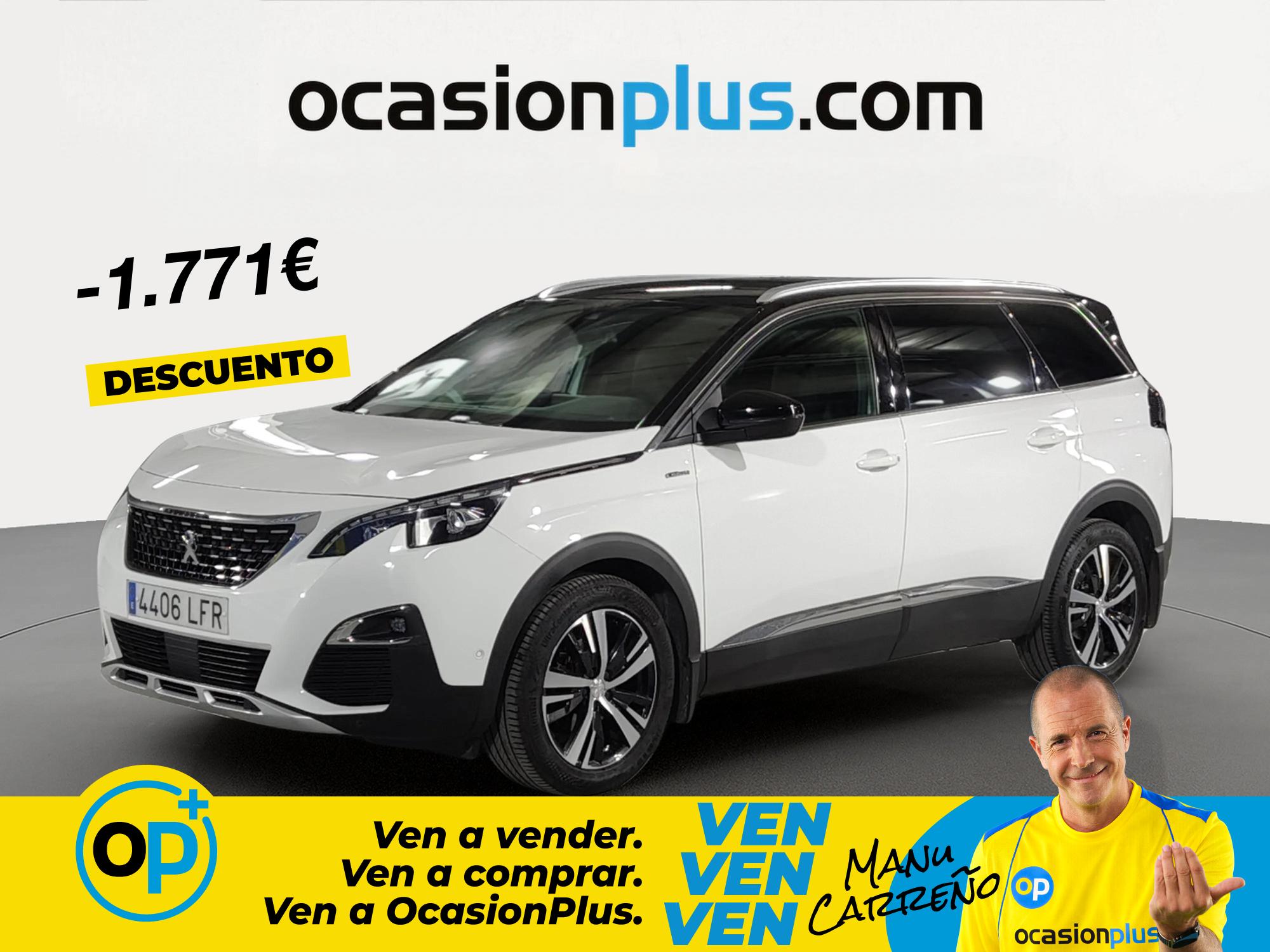 Foto del PEUGEOT 5008 1.5BlueHDi S&S GT Line 130