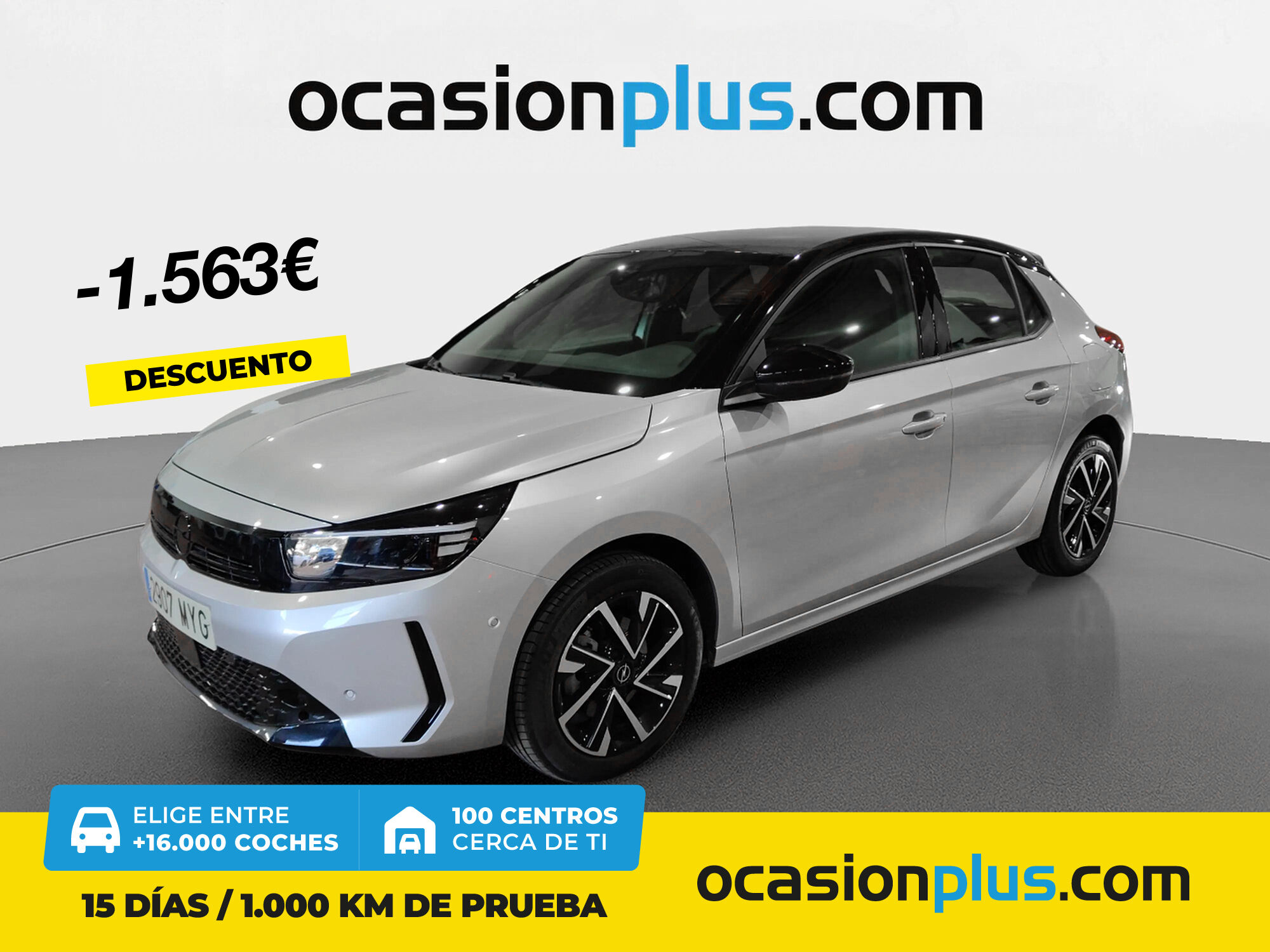 OPEL Corsa (1.2 T XHL GS 74 kW (100 CV)) en Madrid