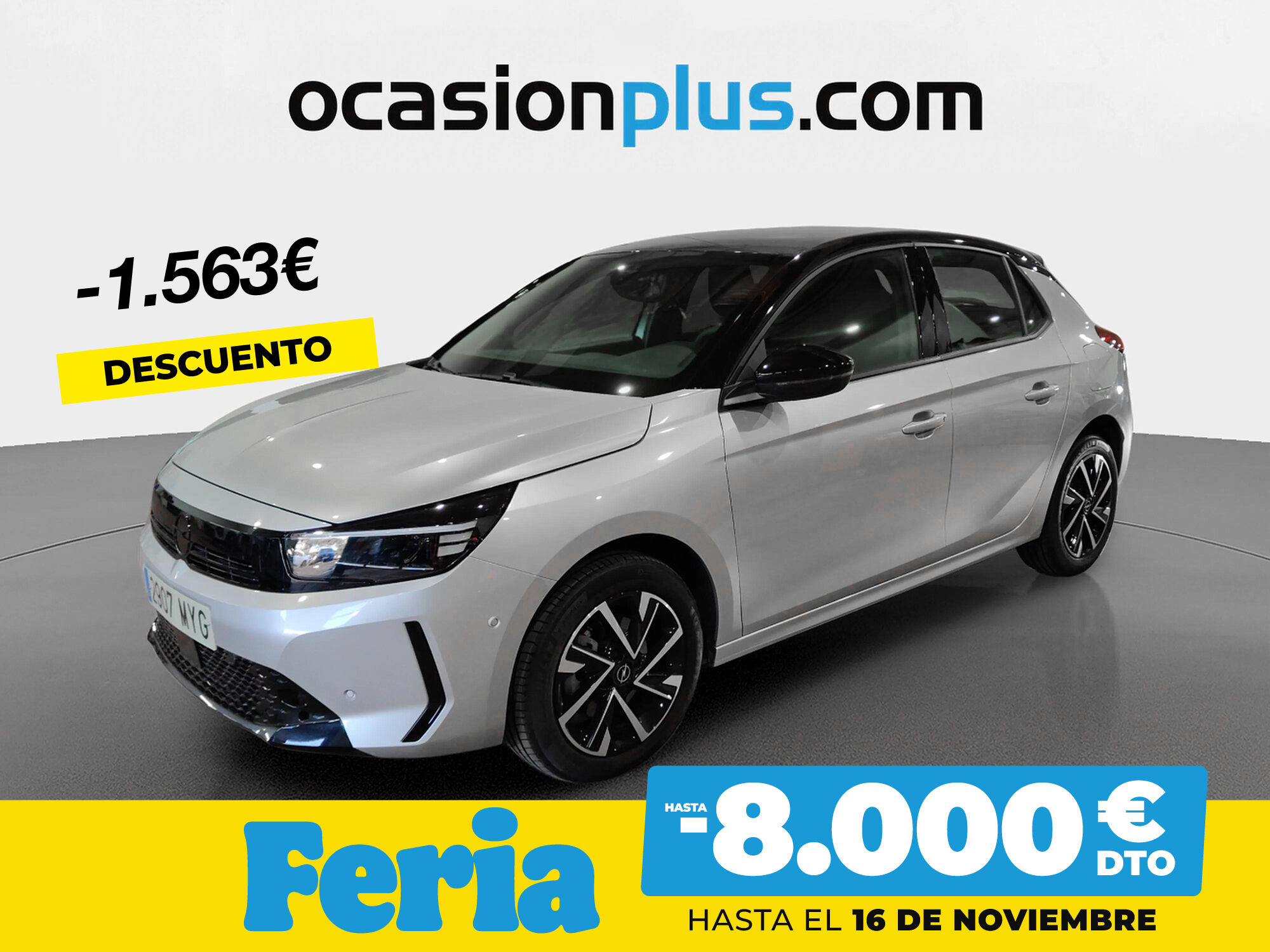 OPEL Corsa (1.2 T XHL GS 74 kW (100 CV)) en Madrid