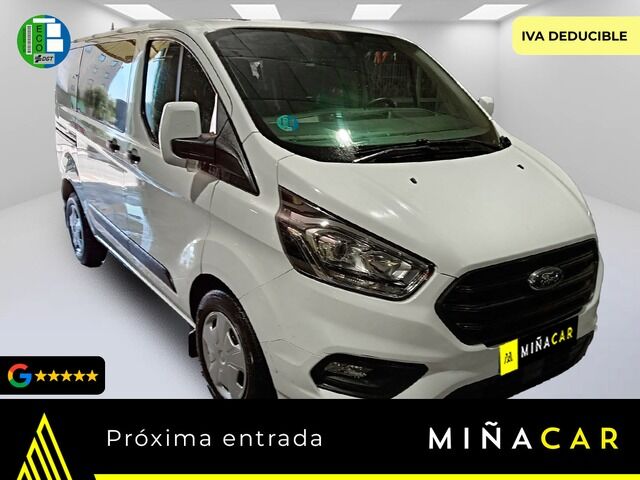 FORD Transit (Kombi 350 MHEV L2H2 Trend 96 kW (130 CV)) en Málaga