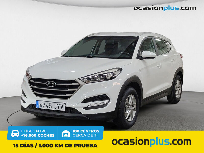 HYUNDAI Tucson (1.7 CRDI BlueDrive Essence 4x2 85 kW (115 CV)) en Madrid