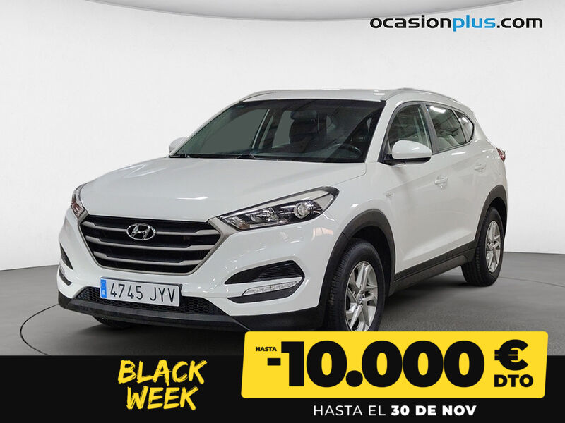 HYUNDAI Tucson (1.7 CRDI BlueDrive Essence 4x2 85 kW (115 CV)) en Madrid
