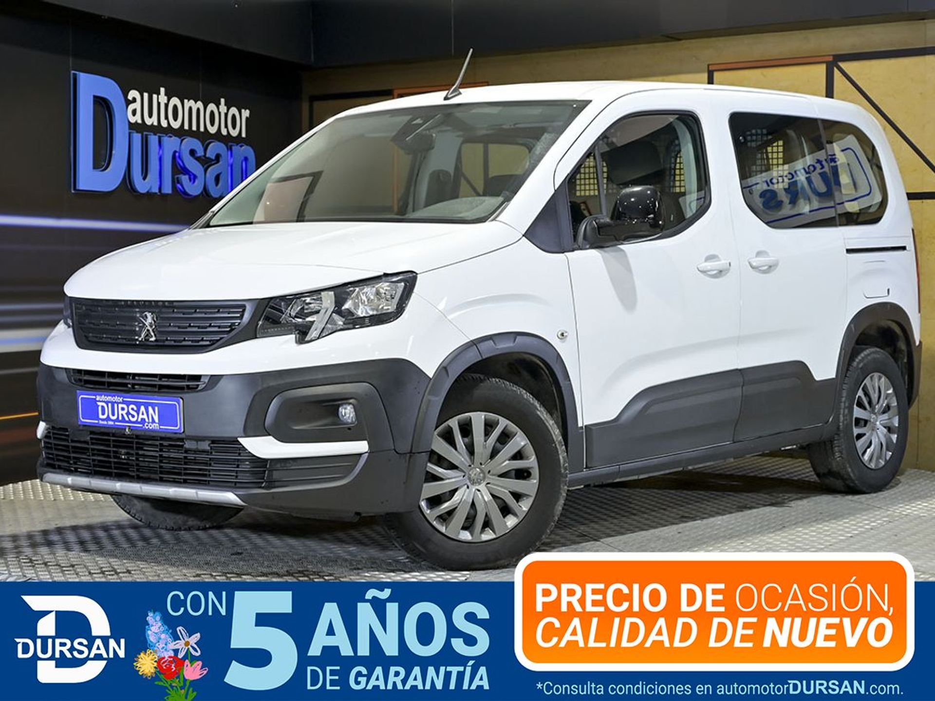 Imagen de PEUGEOT Rifter