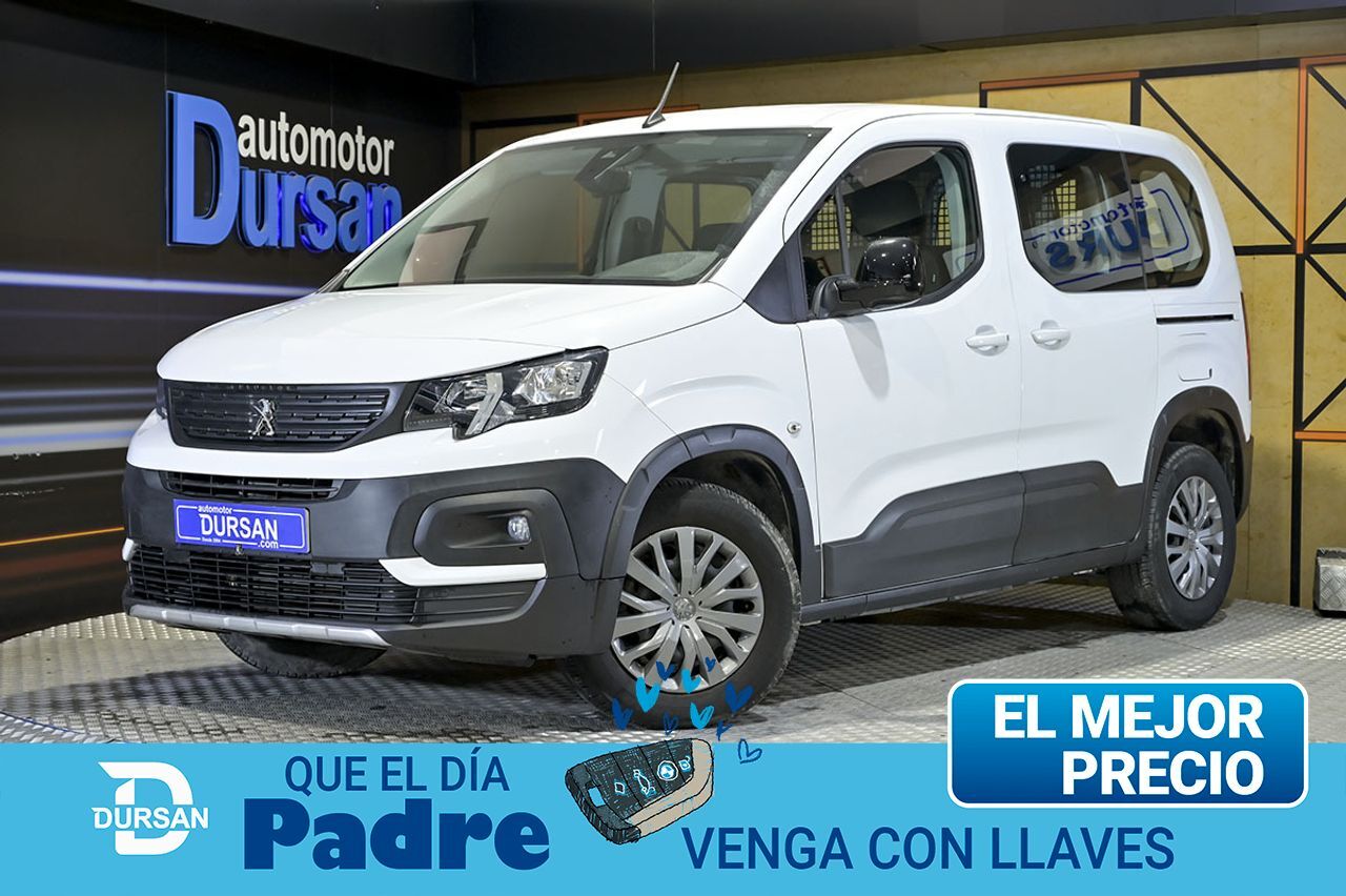Foto del PEUGEOT Rifter 1.5BlueHDI S&S Active Pack Business Standard 100