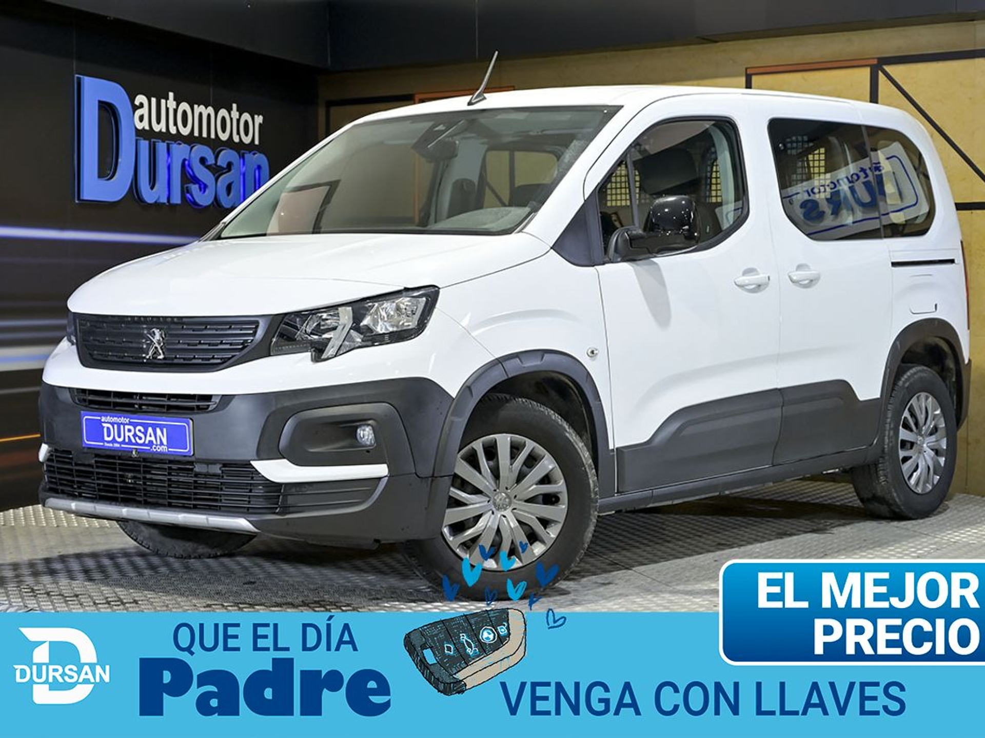 Imagen de PEUGEOT Rifter