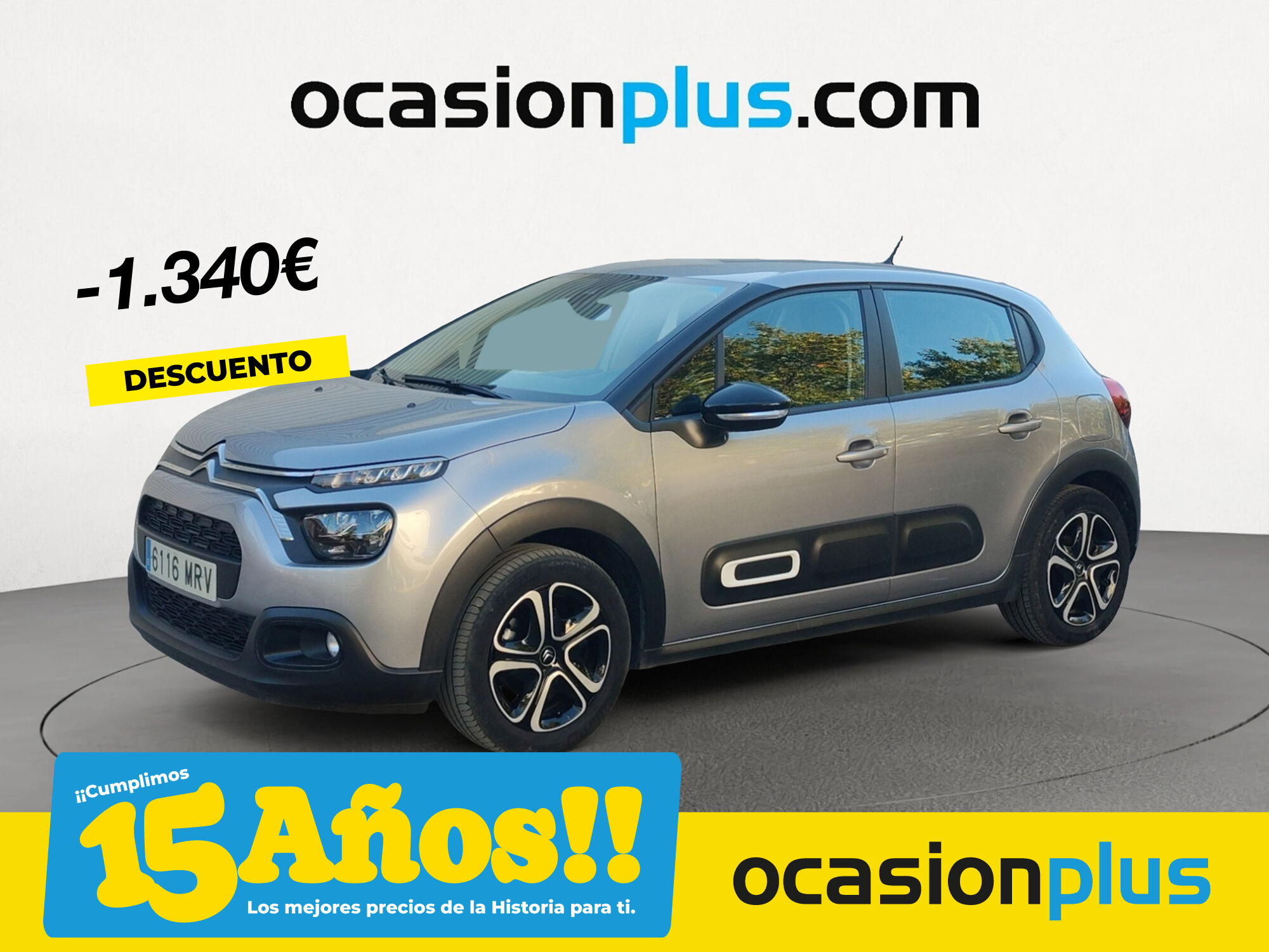 CITROEN C3 (BlueHDi 100 S&S Plus 75 kW (102 CV)) en Madrid