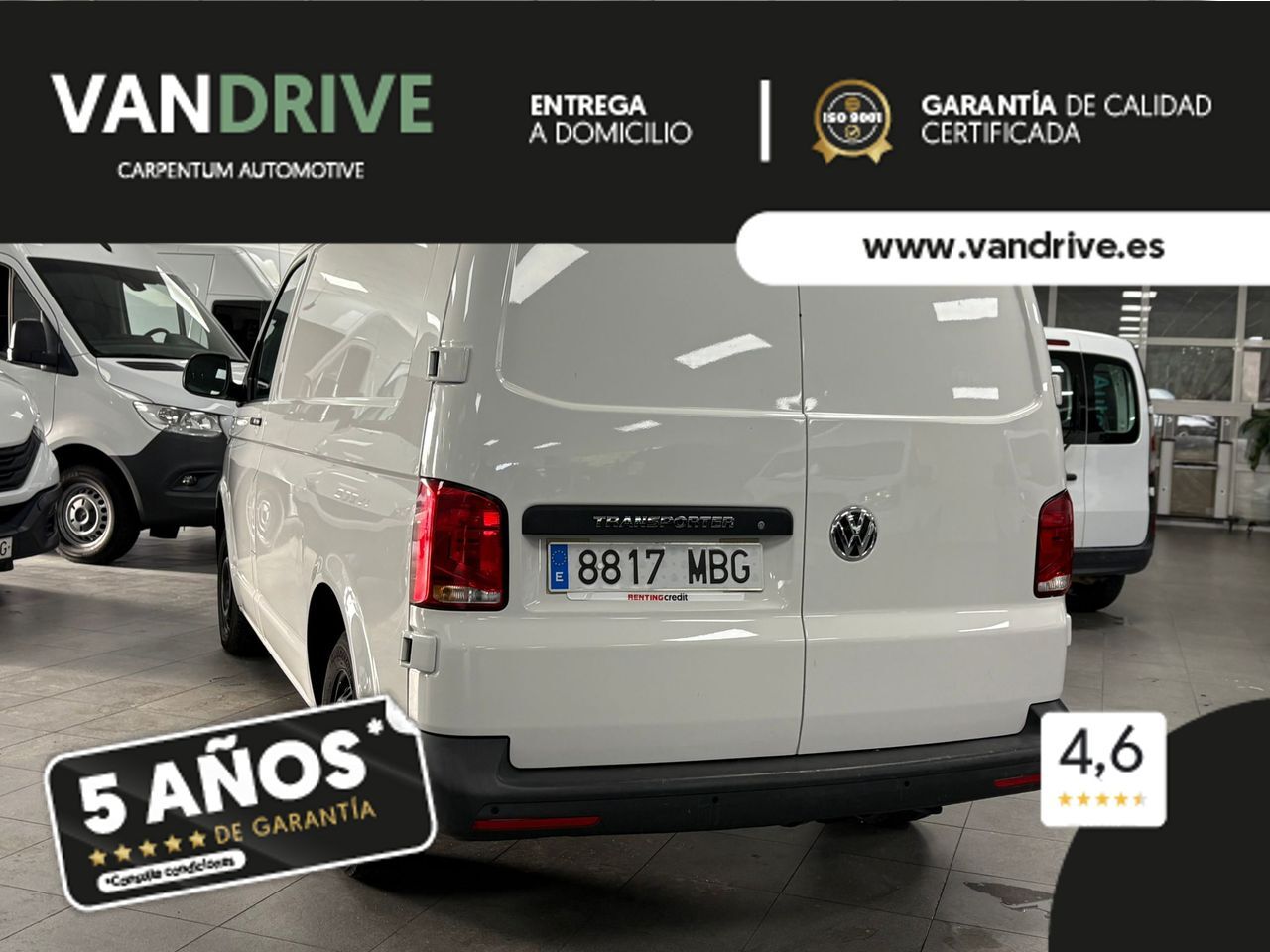 Foto del VOLKSWAGEN Transporter Furgón MRW 2.0TDI BMT 81kW