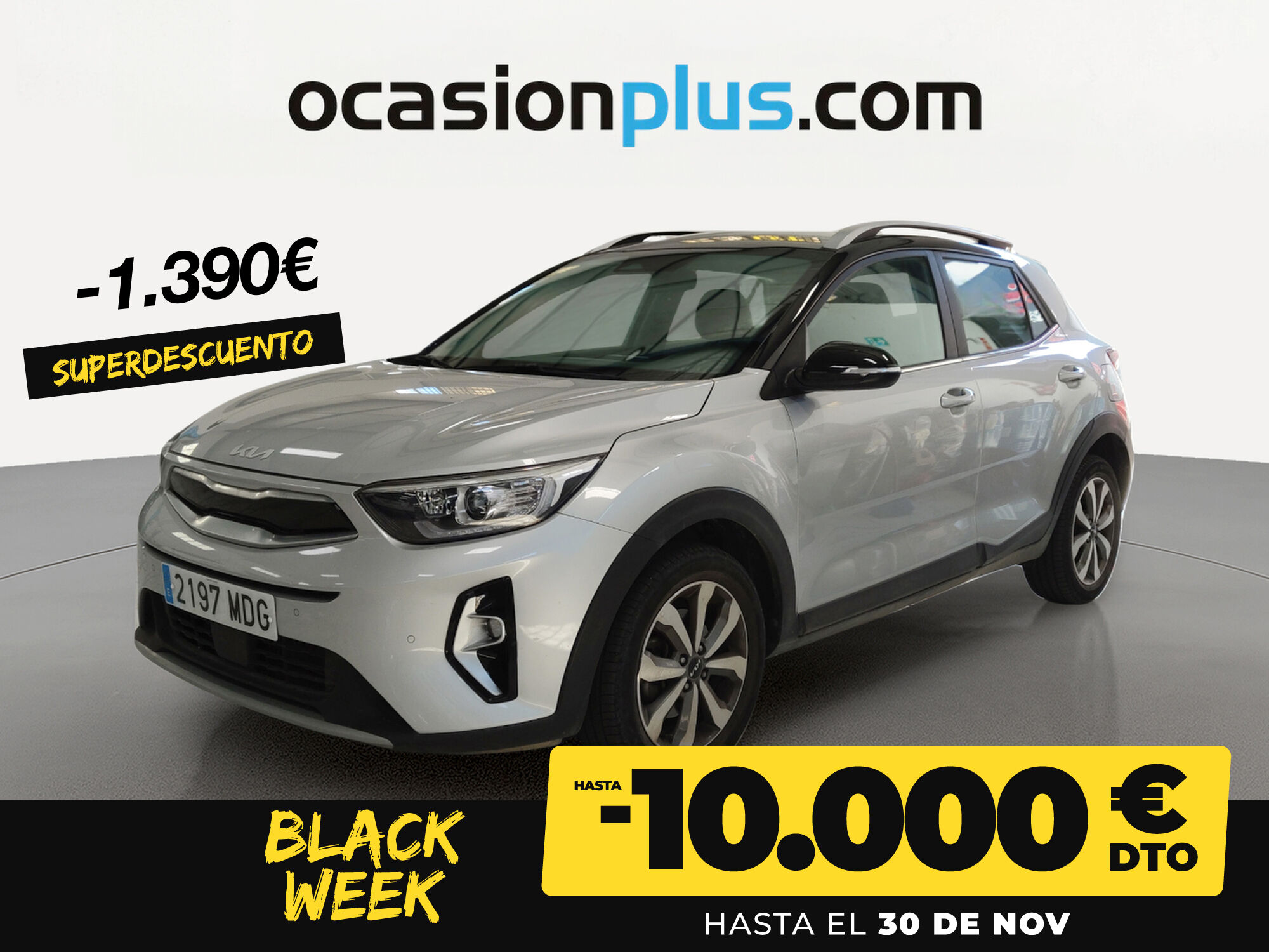 KIA Stonic (1.2 DPi Drive 62 kW (84 CV)) en Madrid