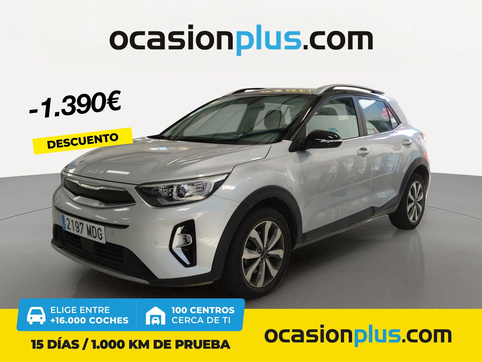 KIA Stonic (1.2 DPi Drive 62 kW (84 CV)) en Madrid