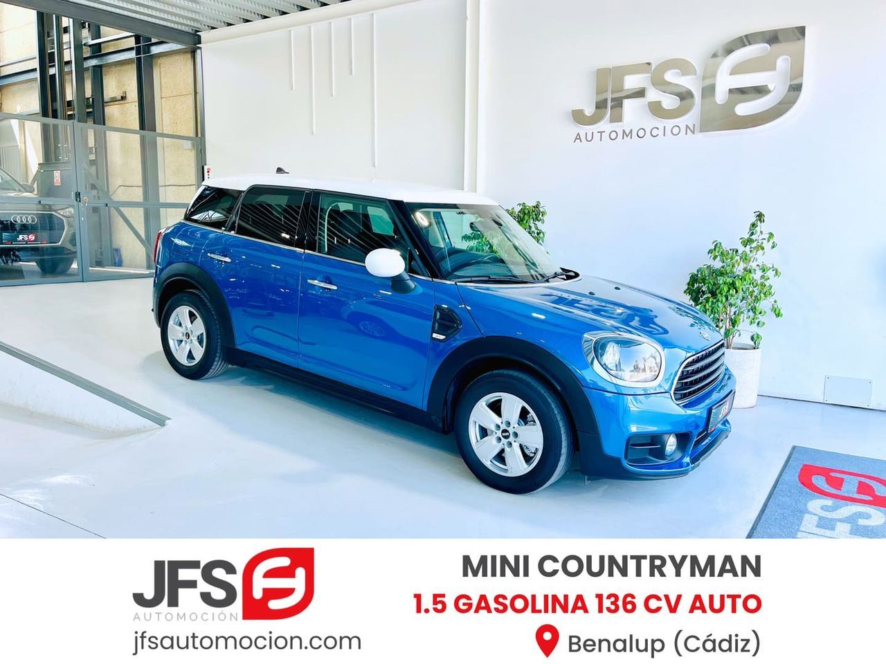 MINI Mini Countryman (1.5 Gasolina 136 CV) en Cádiz