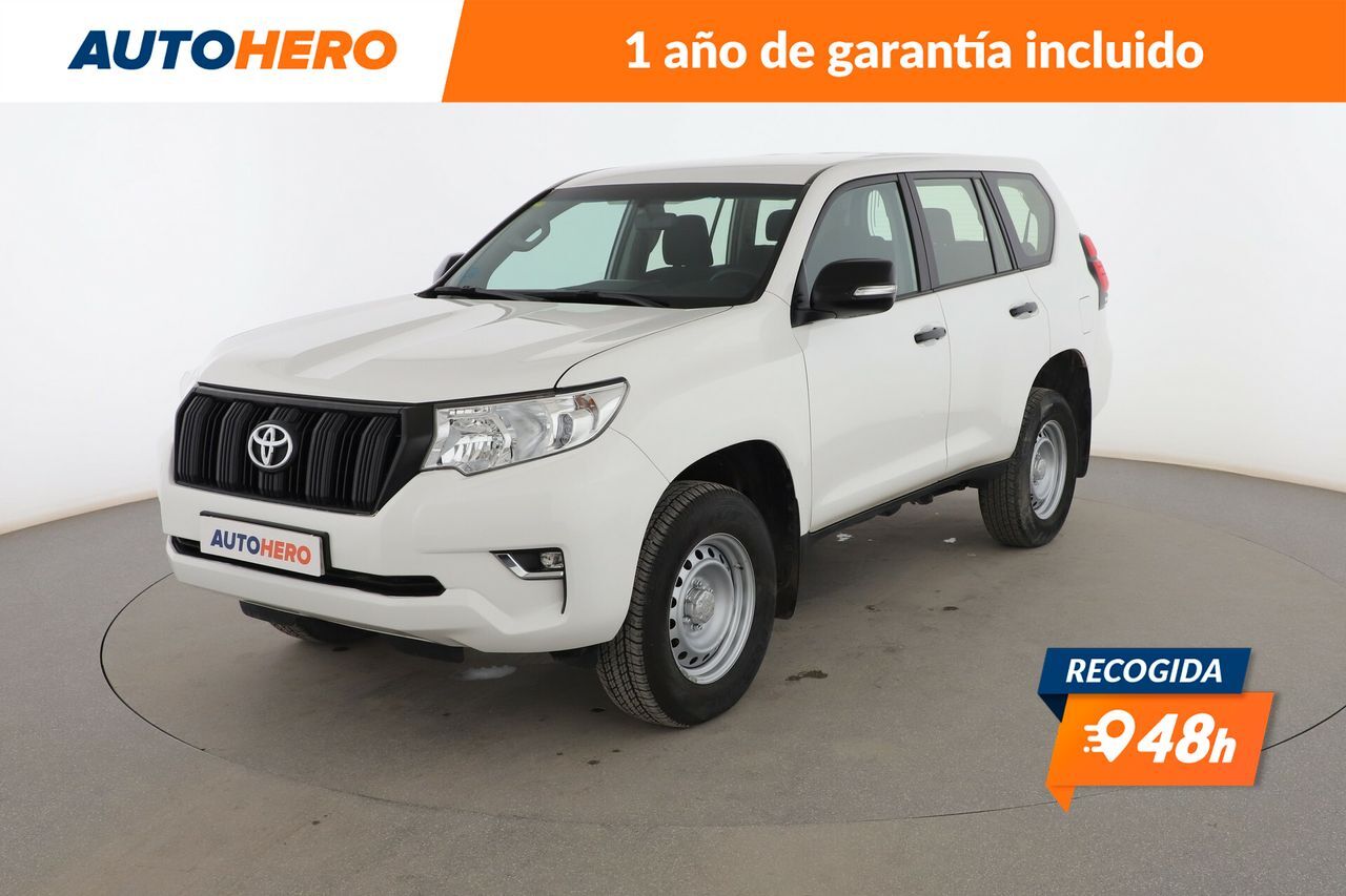 TOYOTA Land Cruiser (2.8 D-4D VX) en Madrid