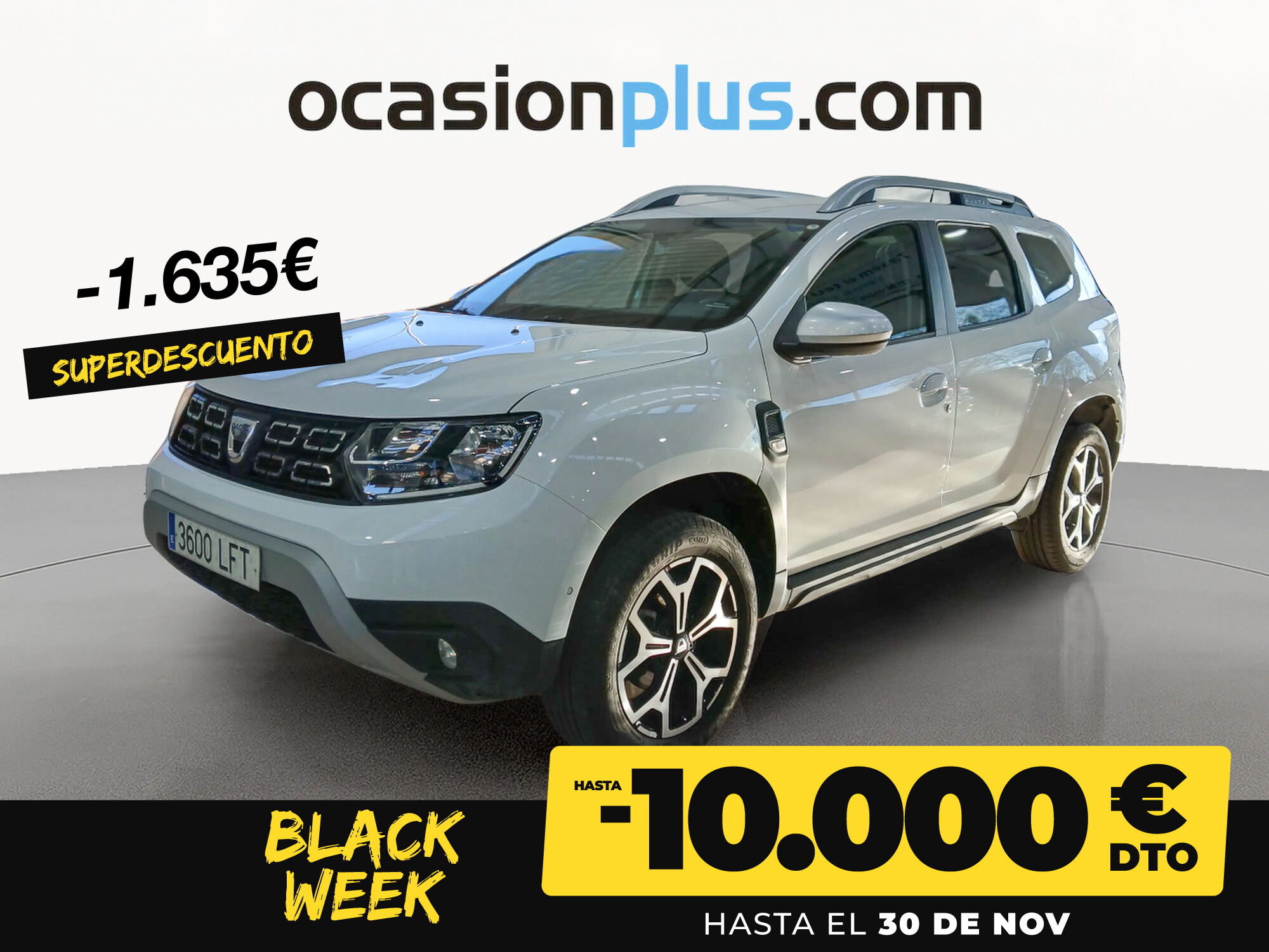 DACIA Duster (1.6 GLP Prestige 4X2 84 kW (115 CV)) en Madrid
