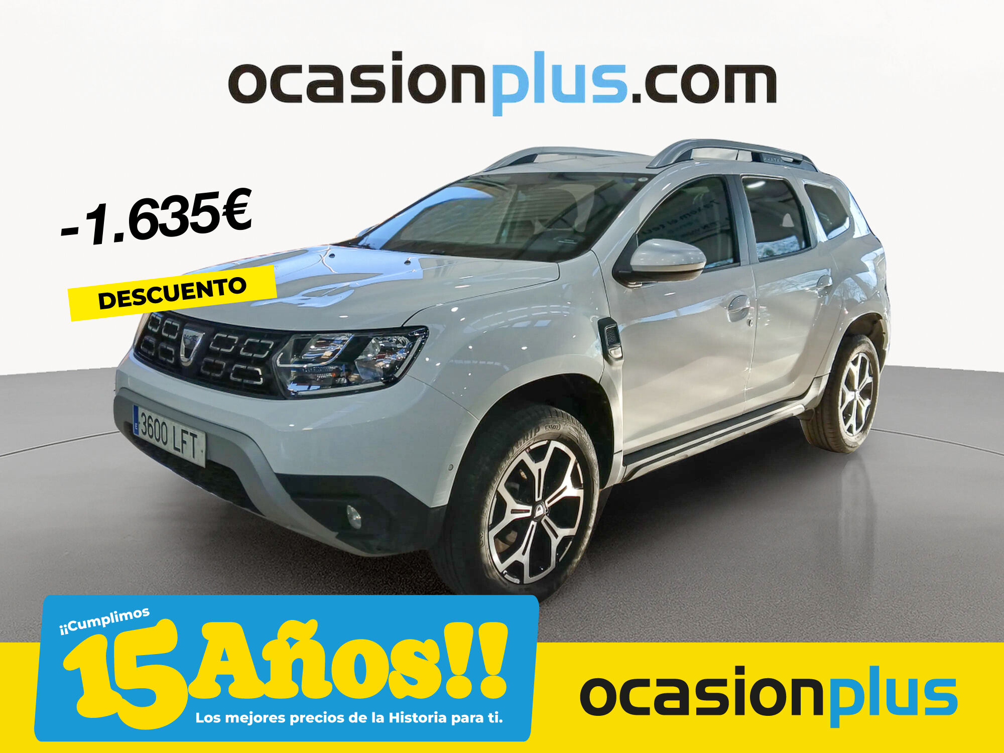 DACIA Duster (1.6 GLP Prestige 4X2 84 kW (115 CV)) en Madrid