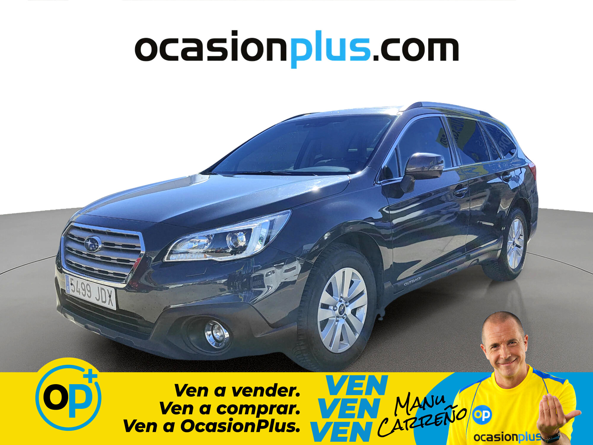 Foto del SUBARU Outback 2.0TD Executive Plus CVT