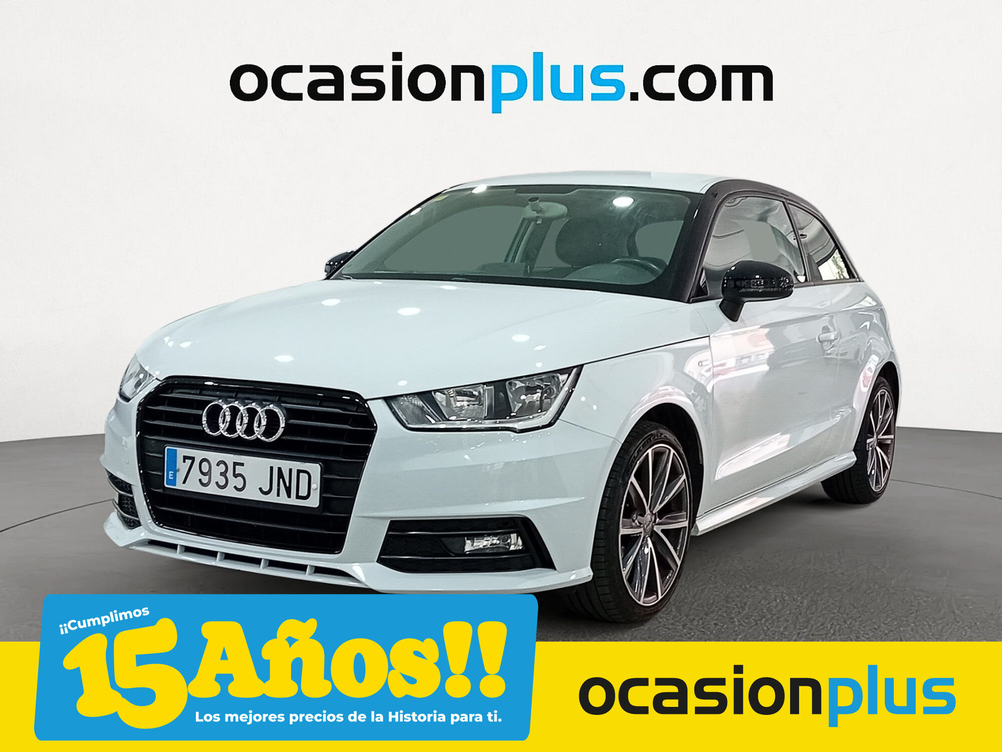 AUDI A1 (Adrenalin 1.0 TFSI 70 kW (95 CV)) en Madrid