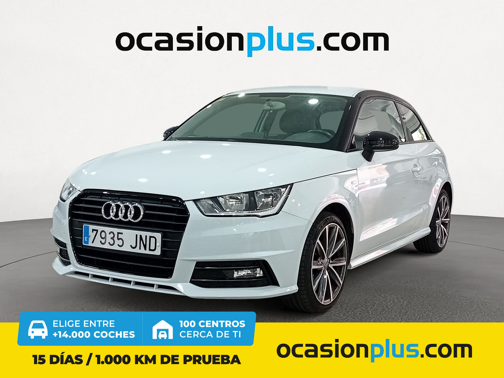 AUDI A1 (Adrenalin 1.0 TFSI 70 kW (95 CV)) en Madrid