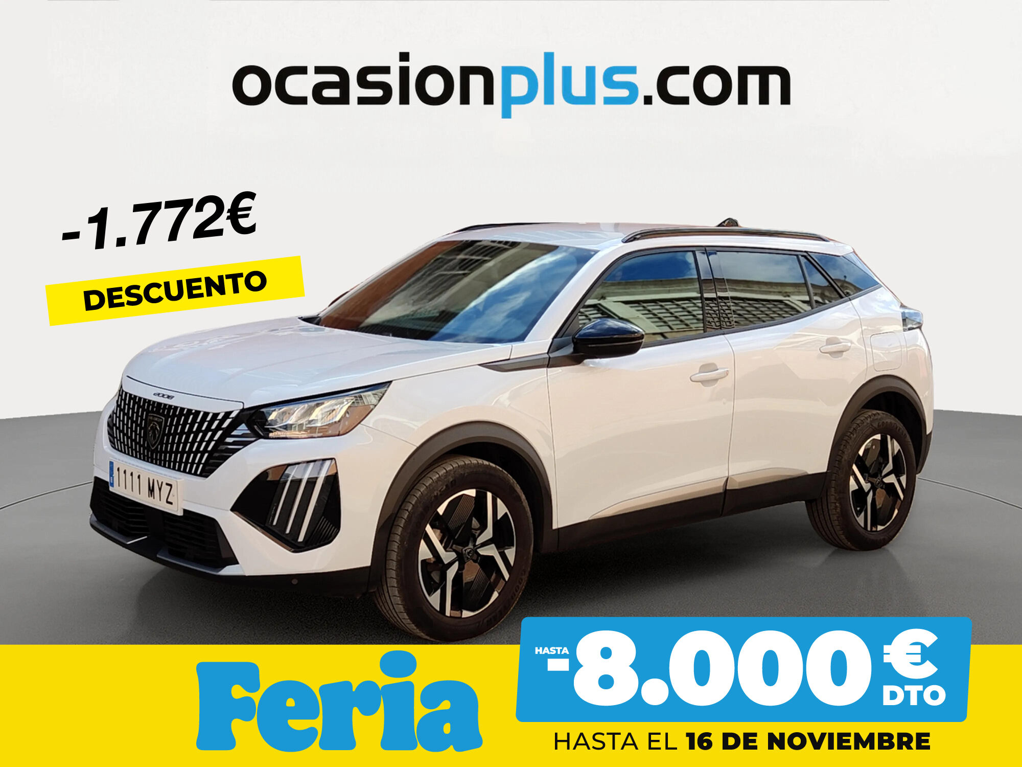 PEUGEOT 2008 (PureTech 100 S&S Allure 75 kW (100 CV)) en Madrid