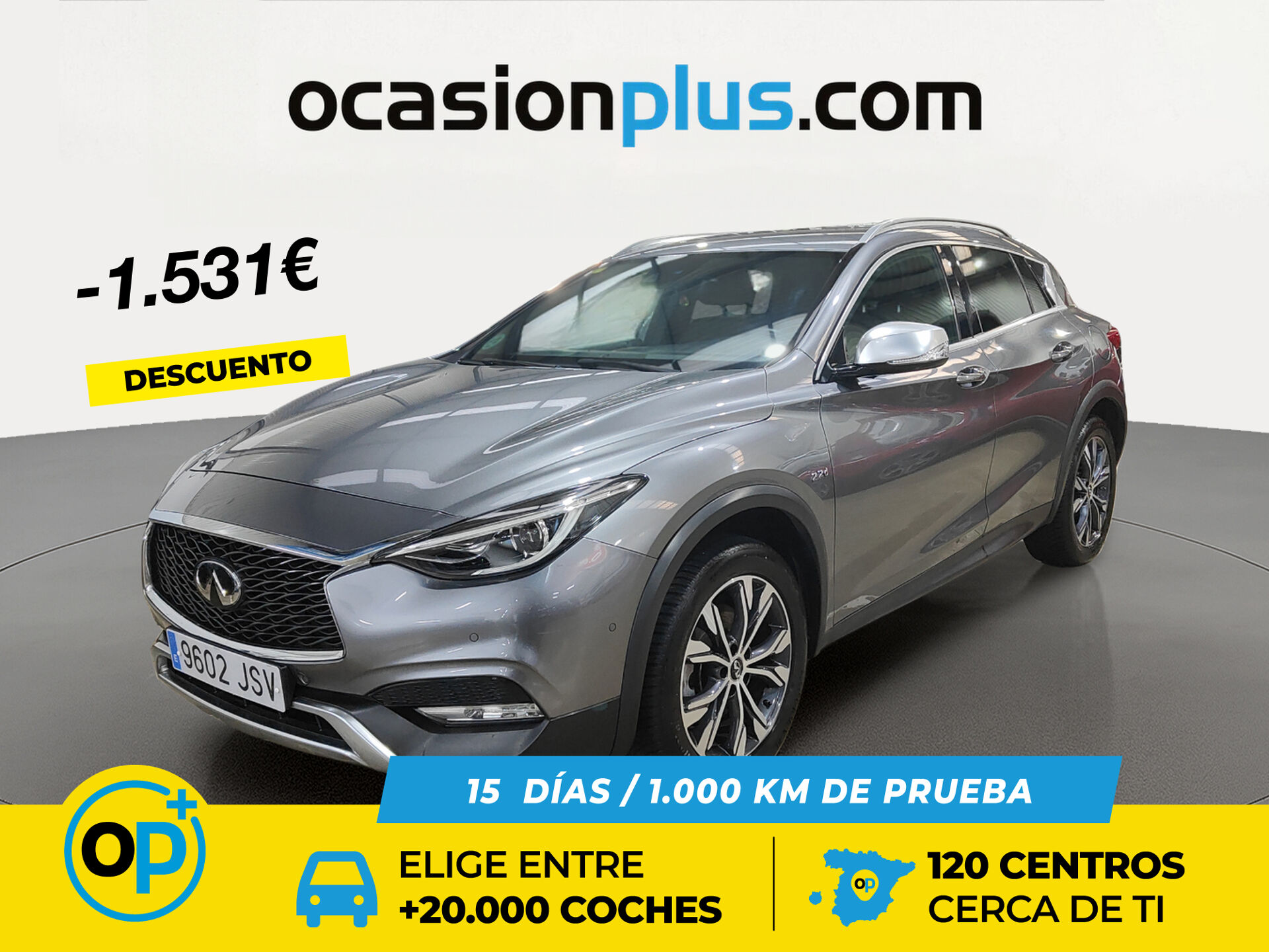 Imagen 1 de INFINITI QX30