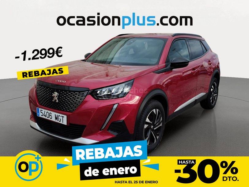 Foto del PEUGEOT 2008 1.2 PureTech S&S Allure Pack 130