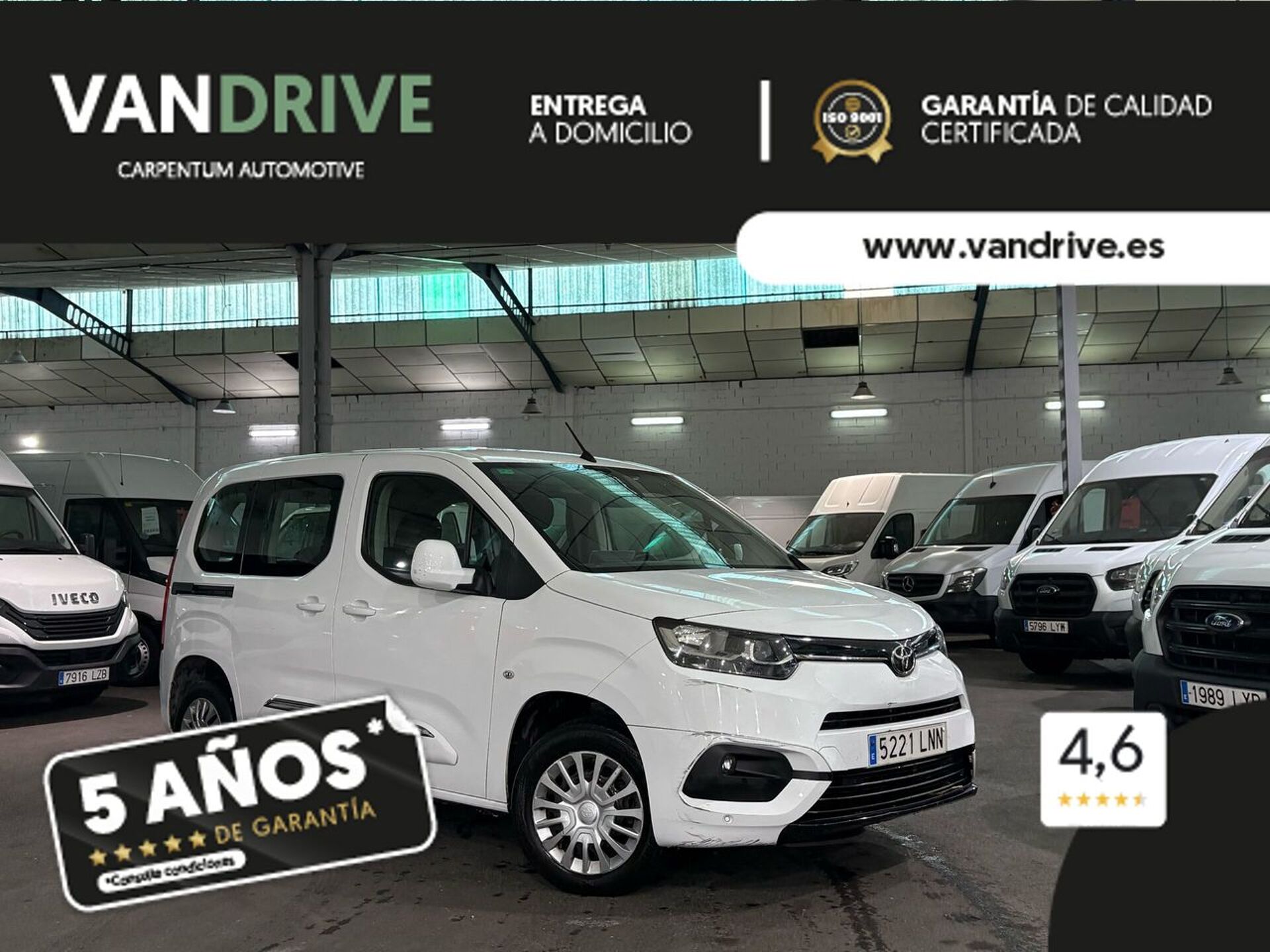 Imagen de TOYOTA Proace City