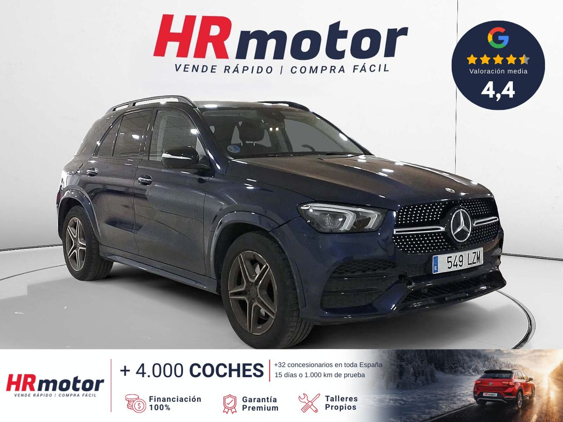 Imagen 1 de MERCEDES Clase GLE