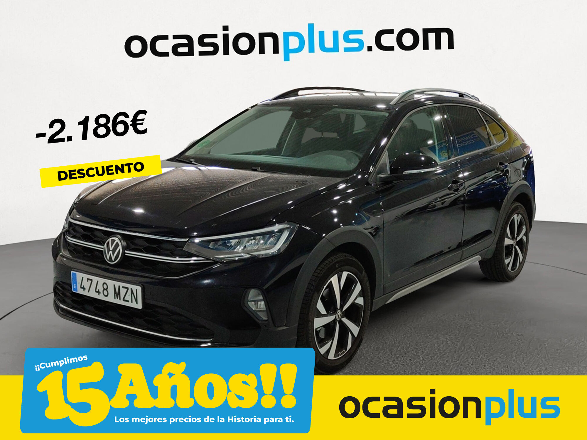 VOLKSWAGEN Taigo (``Más`` 1.0 TSI 85 kW (115 CV) DSG) en Madrid