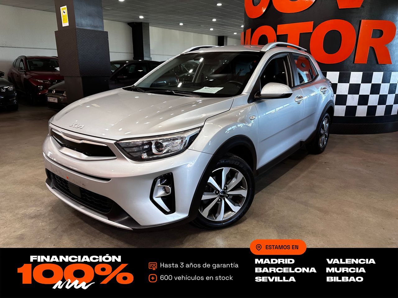 KIA Stonic (1.0 T-GDi 88kW (120CV) MHEV iMT Drive) en Madrid