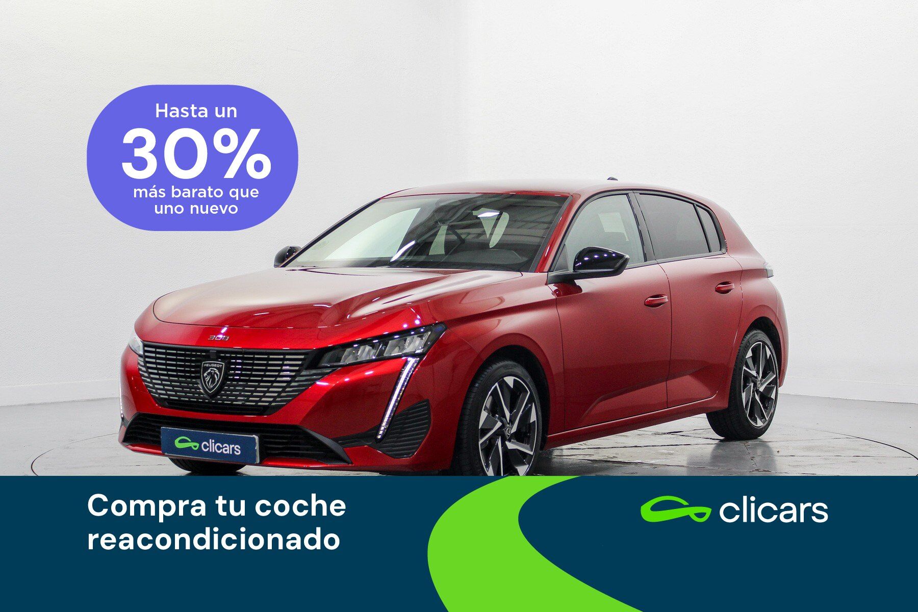 PEUGEOT 308 (308 1.5 BlueHDi S&S Allure EAT8 130) en Madrid