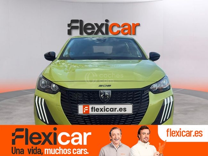 Foto del PEUGEOT 208 1.2 Hybrid Allure e-DCS6 100