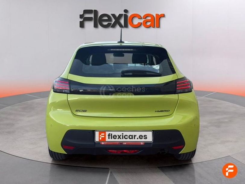 Foto del PEUGEOT 208 1.2 Hybrid Allure e-DCS6 100