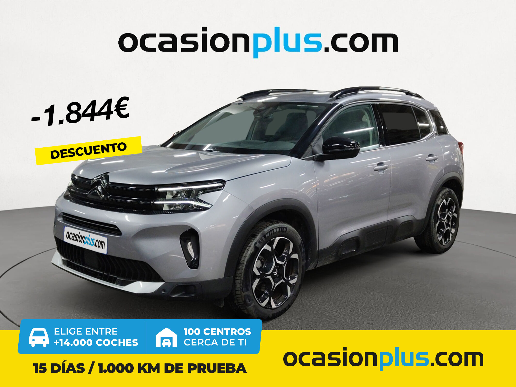 CITROEN C5 Aircross (PureTech 130 S&S Plus 96 kW (131 CV)) en Madrid