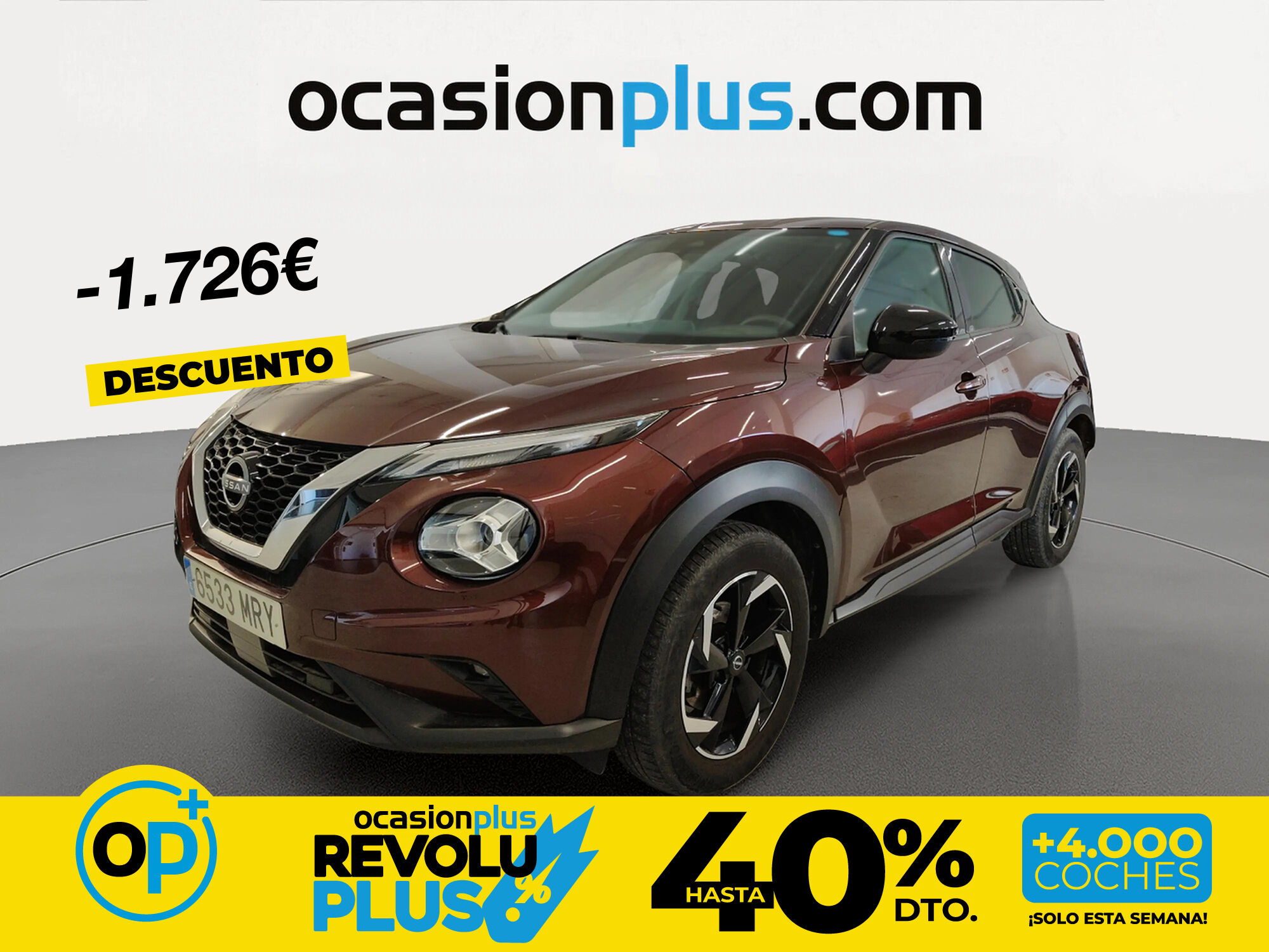 Foto del NISSAN Juke 1.0 DIG-T Acenta 4x2 114