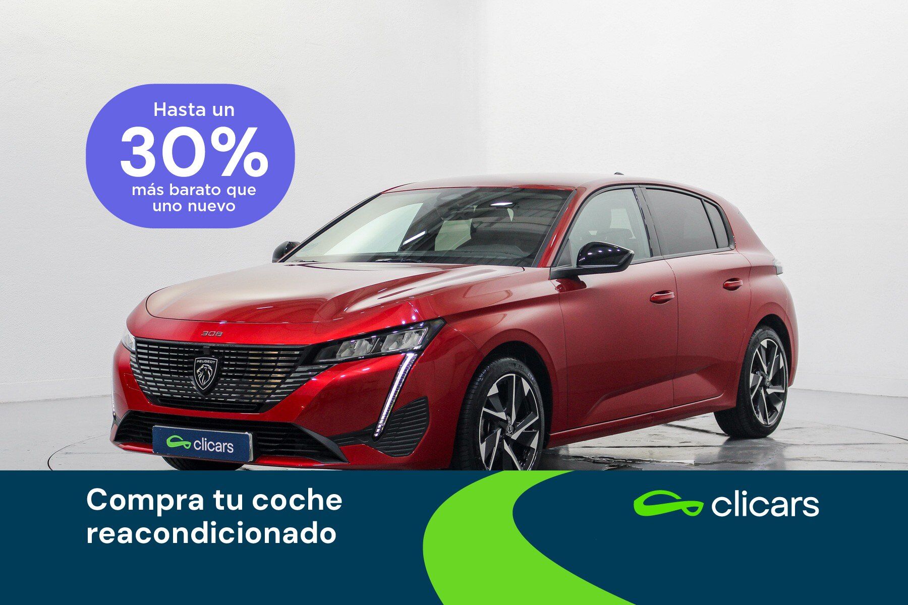 PEUGEOT 308 (308 1.2 PureTech S&S Allure 130) en Madrid
