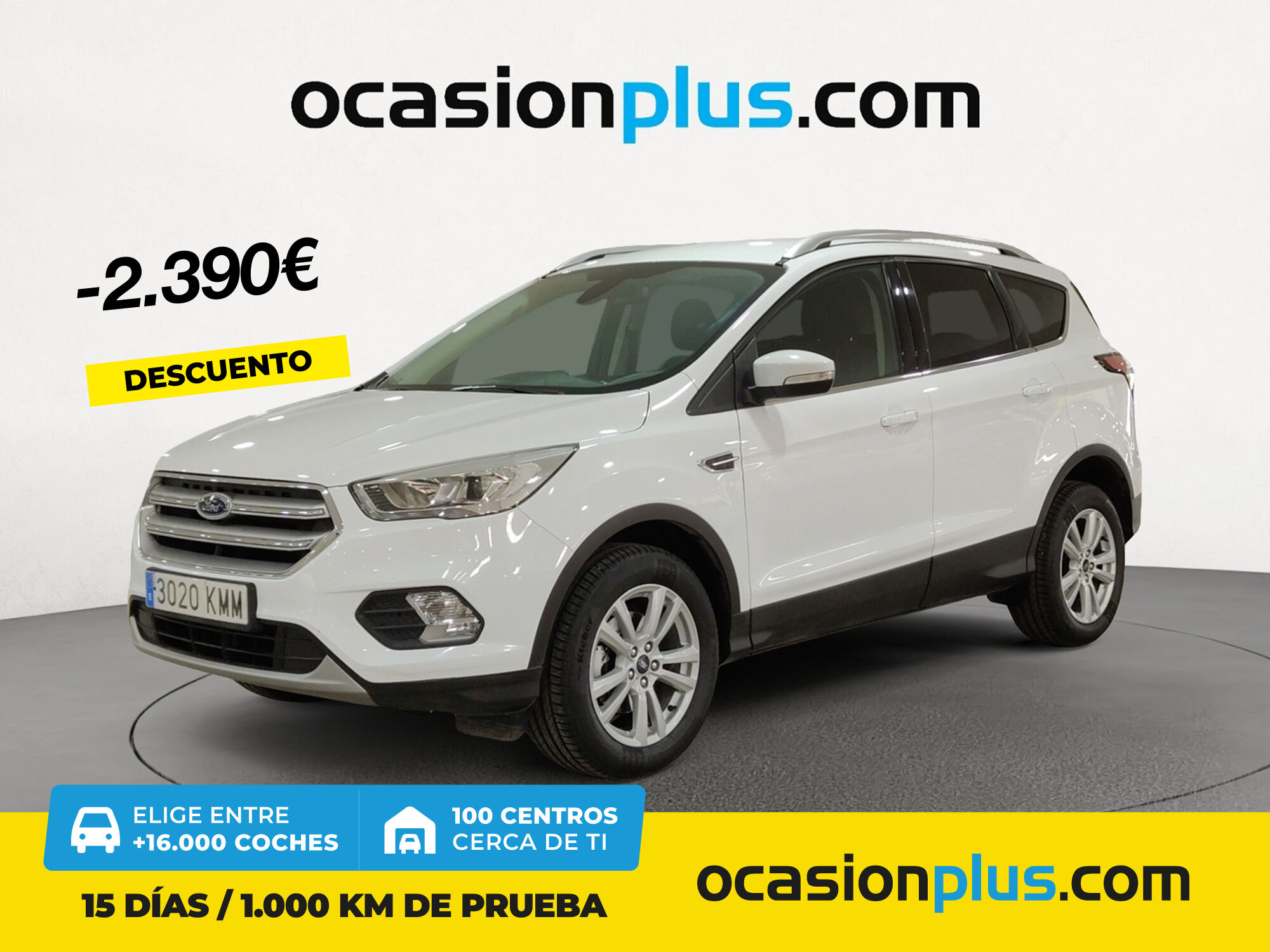FORD Kuga (1.5 EcoBoost Trend 4x2 88 kW (120 CV)) en Madrid