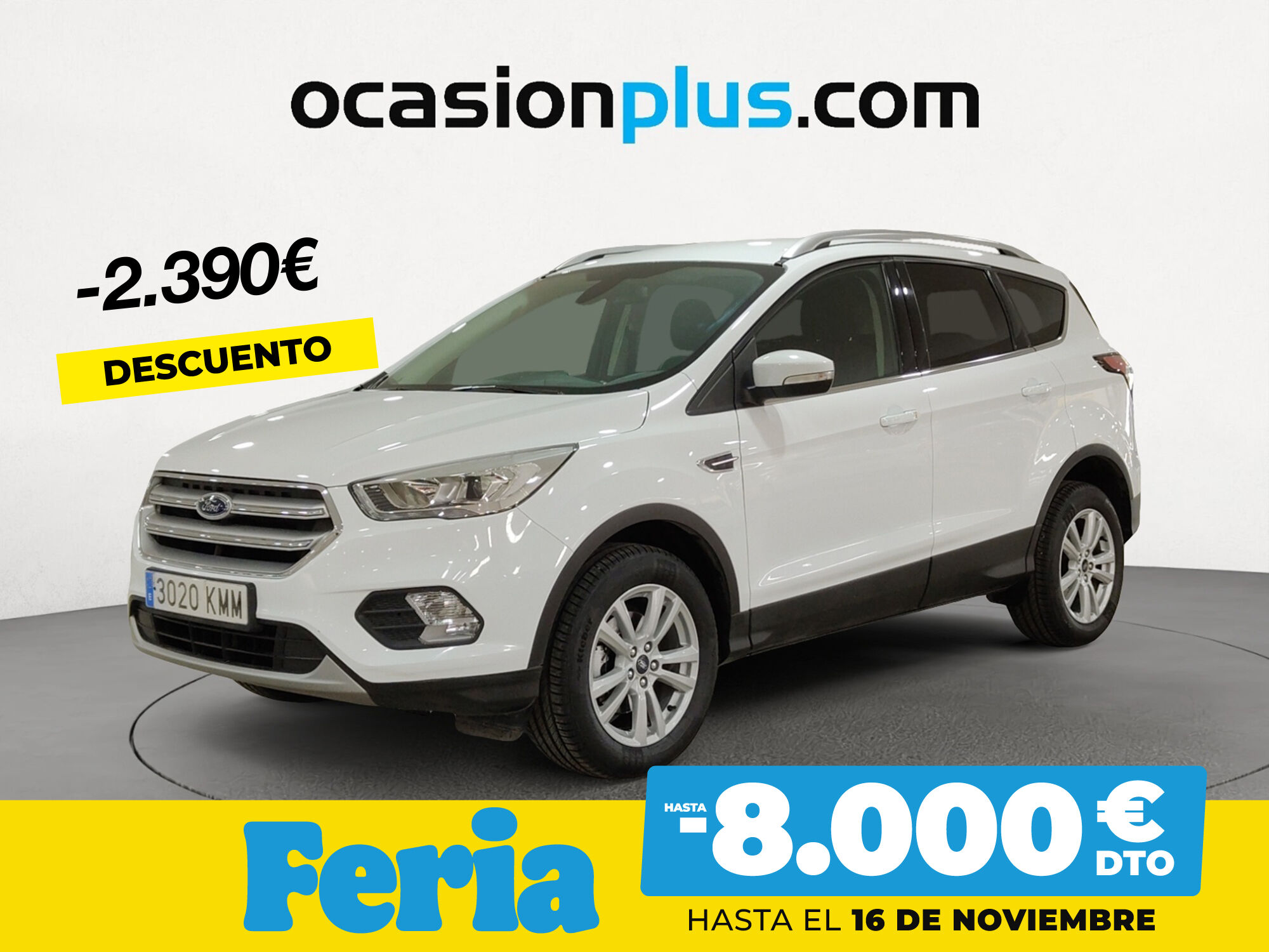 FORD Kuga (1.5 EcoBoost Trend 4x2 88 kW (120 CV)) en Madrid