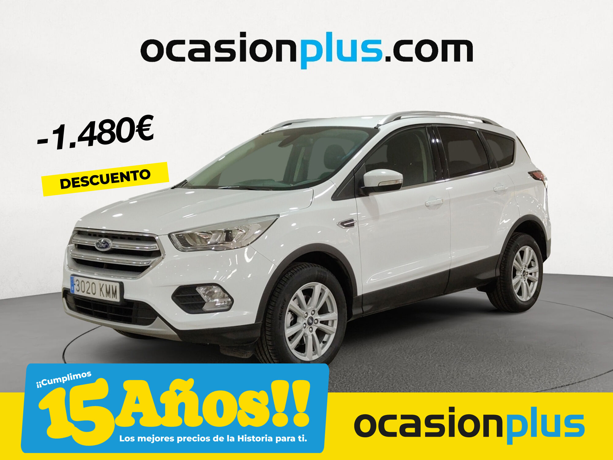 FORD Kuga (1.5 EcoBoost Trend 4x2 88 kW (120 CV)) en Madrid