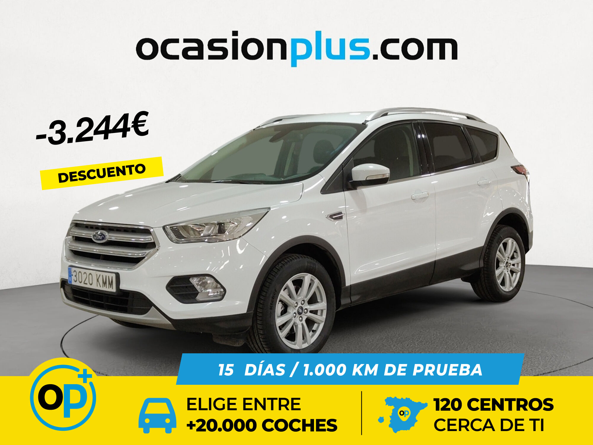 FORD Kuga (1.5 EcoBoost Trend 4x2 88 kW (120 CV)) en Madrid