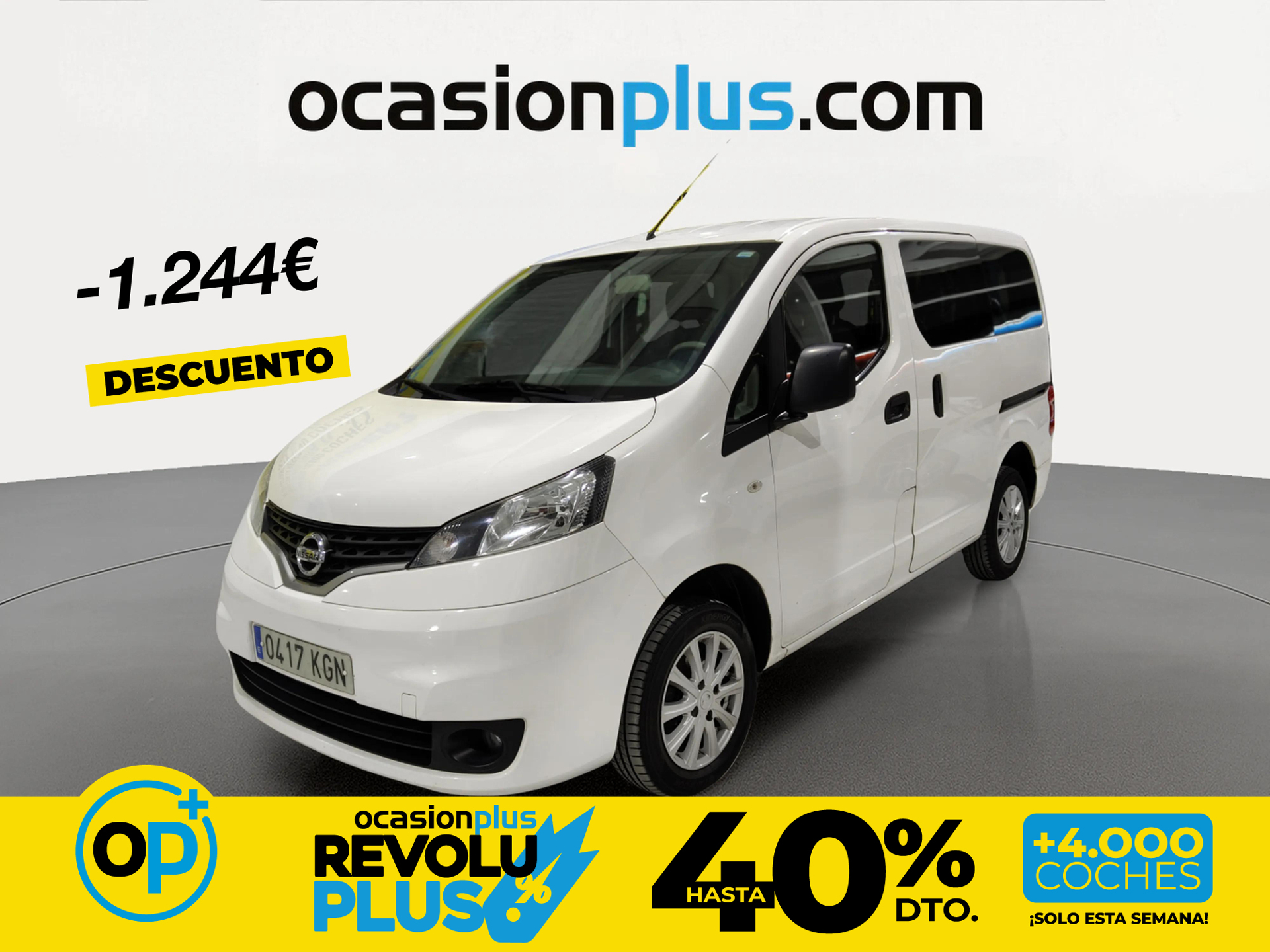 Imagen de NISSAN NV200