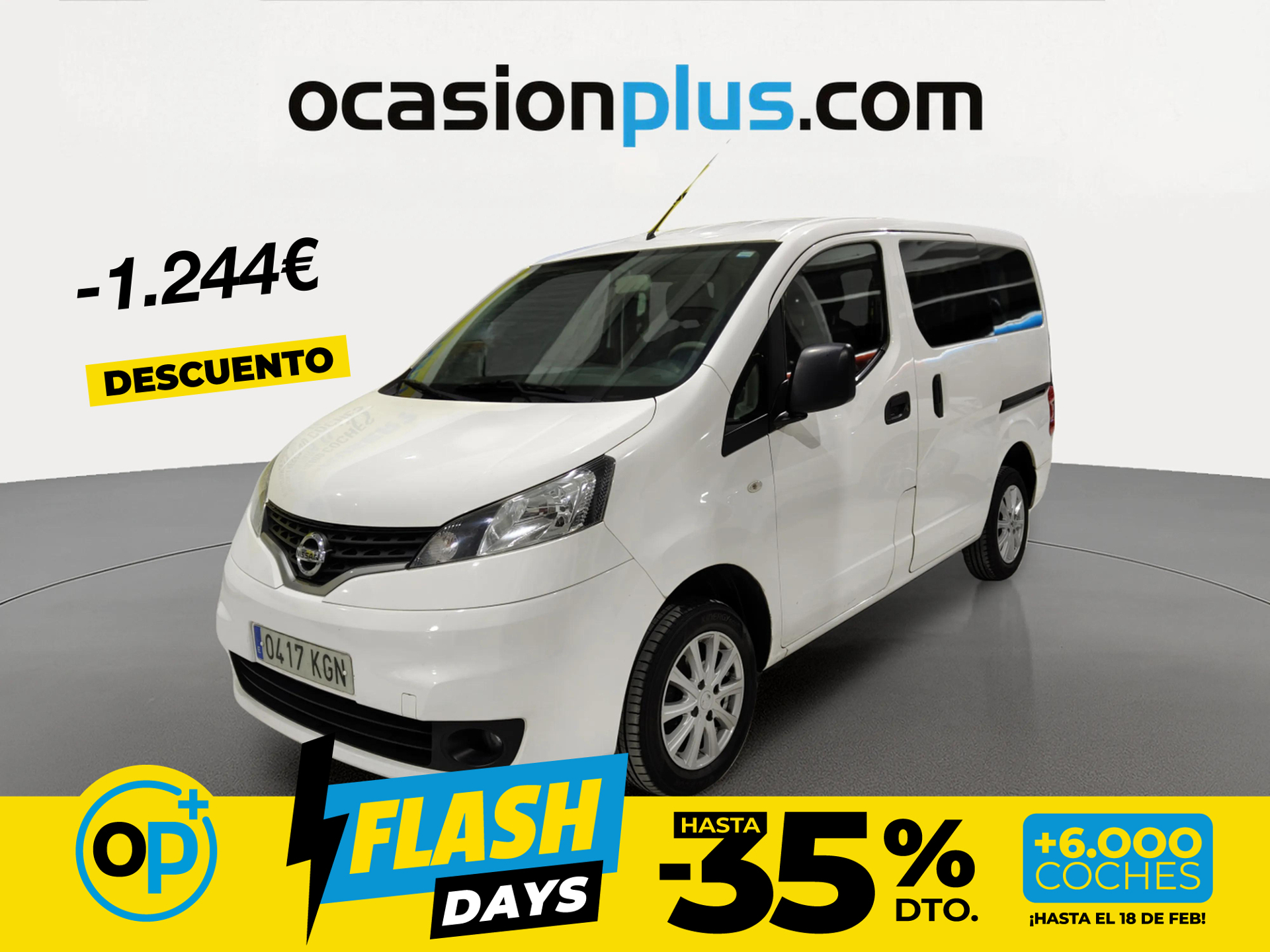 Imagen de NISSAN NV200