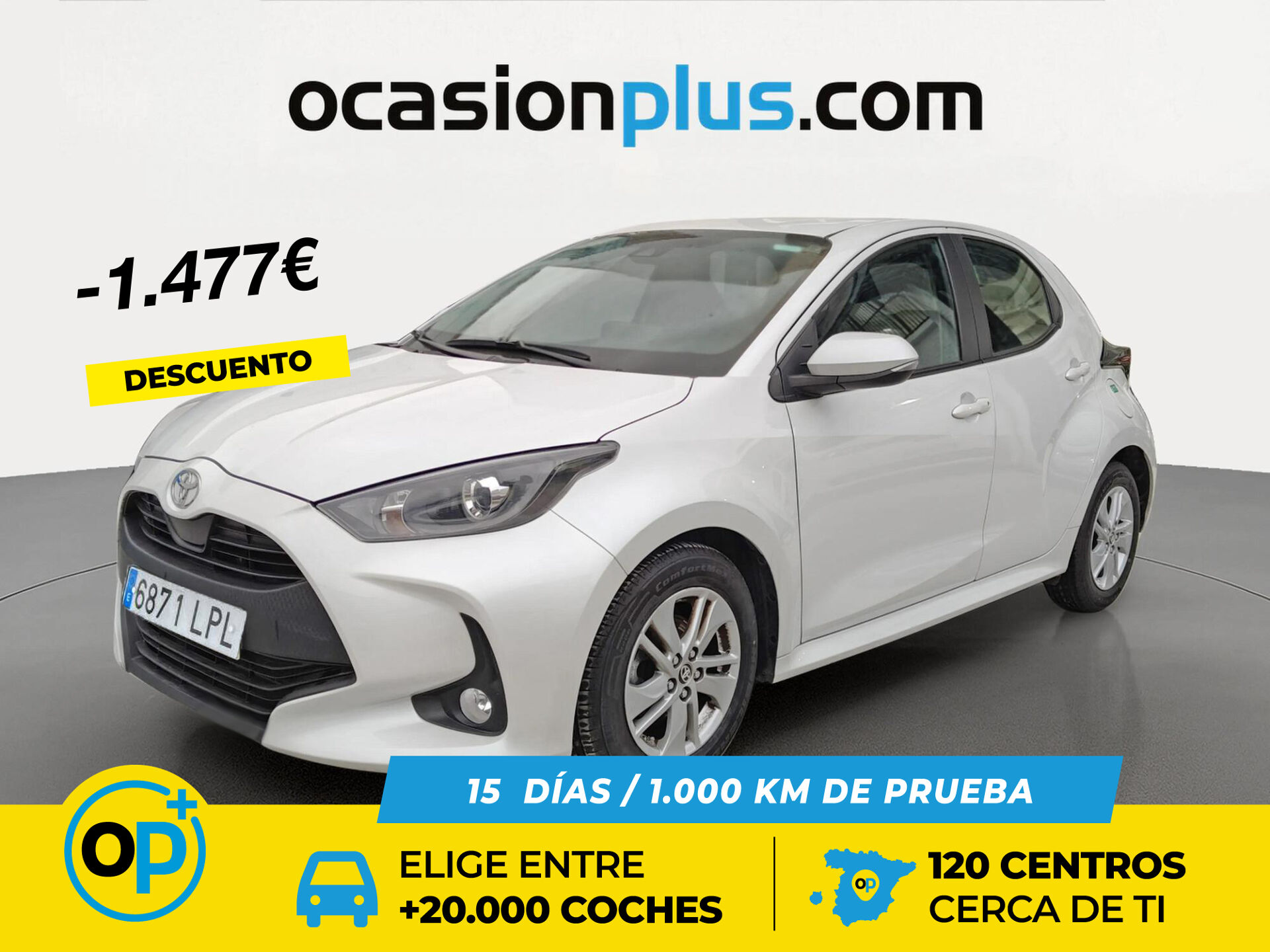 Imagen 1 de TOYOTA Yaris