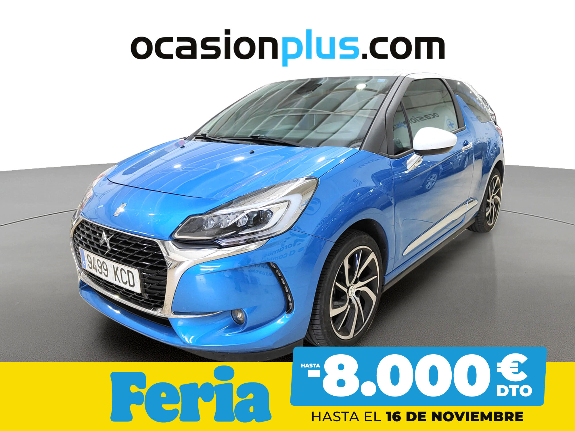 DS DS3 (BlueHDi 100 S&S Style 73 kW (99 CV)) en Madrid